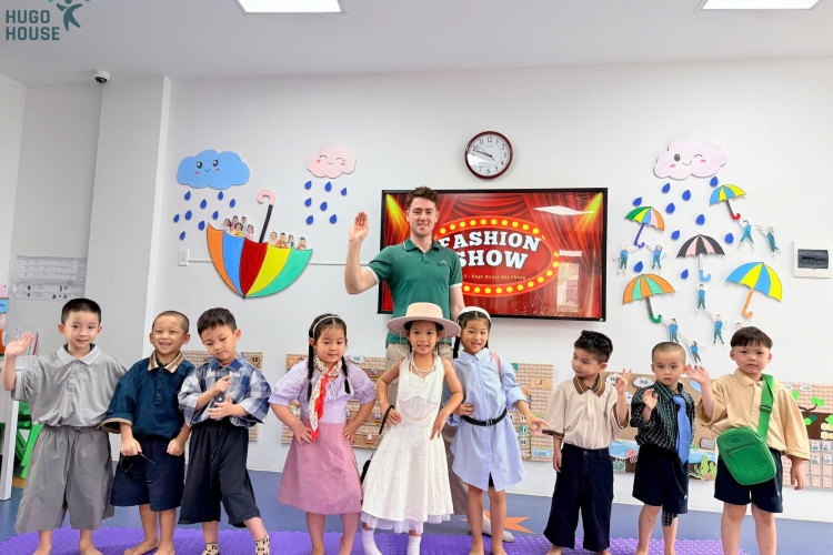 FASHION SHOW - SÀN DIỄN THỜI TRANG NHÍ ĐẦY TỰ TIN