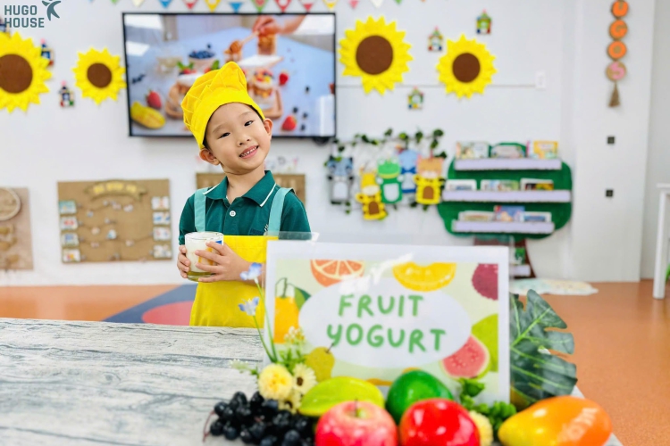 HƯƠNG VỊ NGỌT NGÀO CỦA FRUIT YOGURT