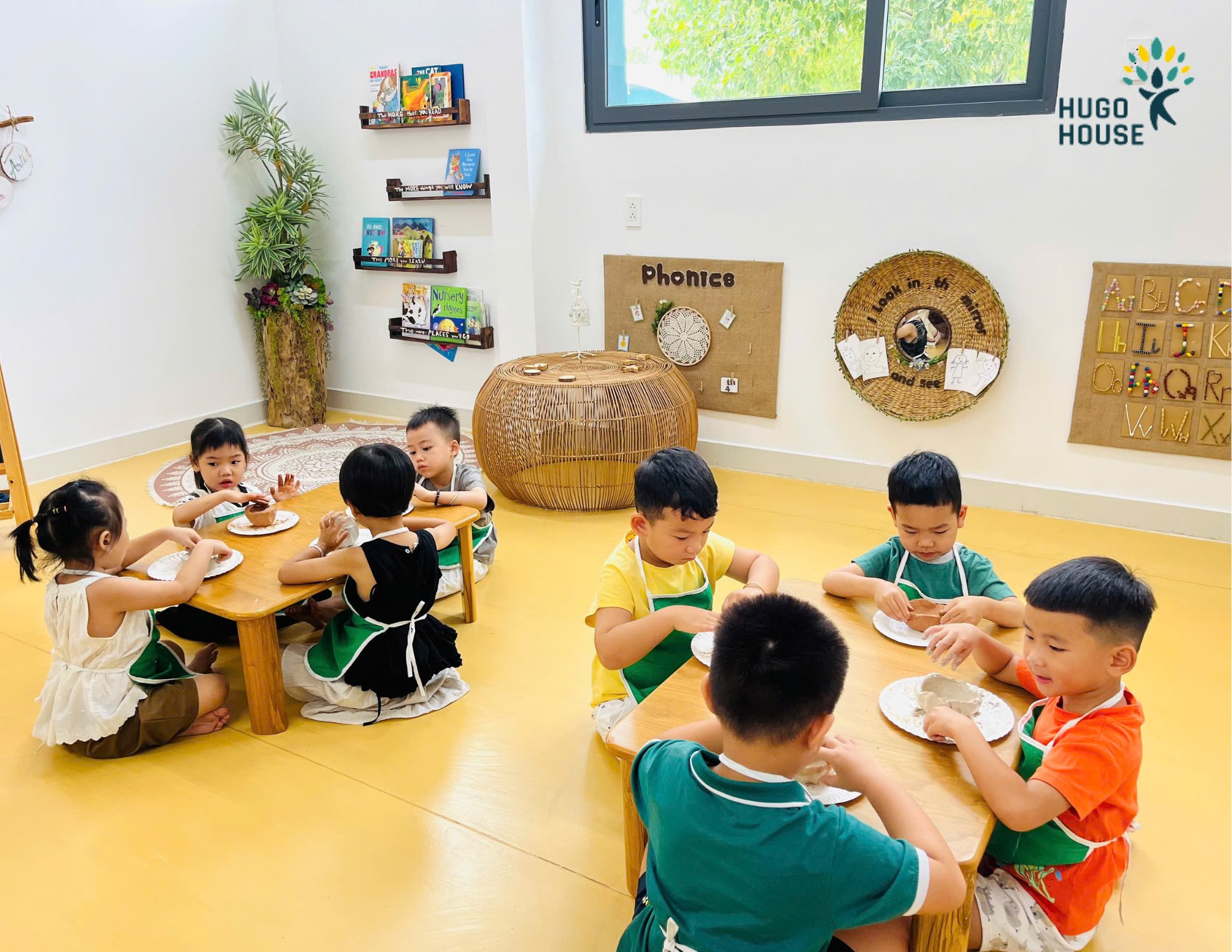 KHÁM PHÁ NGHỆ THUẬT GỐM – NẶN & TÔ MÀU SÁNG TẠO