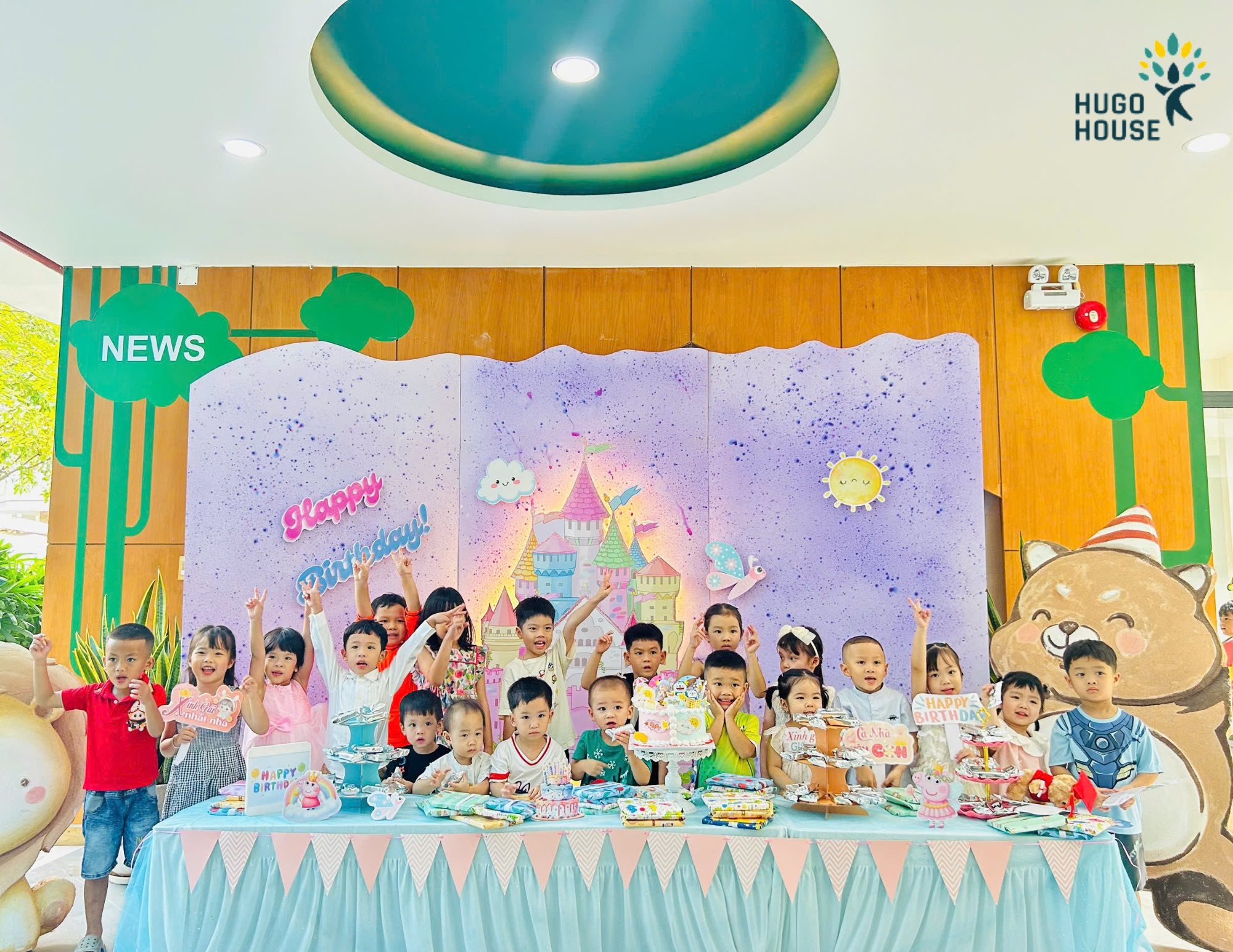 CHÚC MỪNG SINH NHẬT THÁNG 7 – NHỮNG THIÊN THẦN NHỎ CỦA HUGO HOUSE!