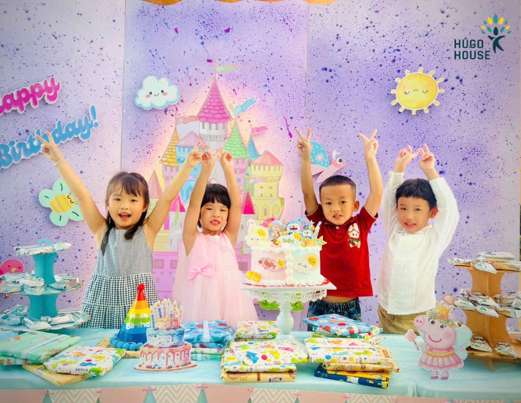 CHÚC MỪNG SINH NHẬT THÁNG 7 – NHỮNG THIÊN THẦN NHỎ CỦA HUGO HOUSE!