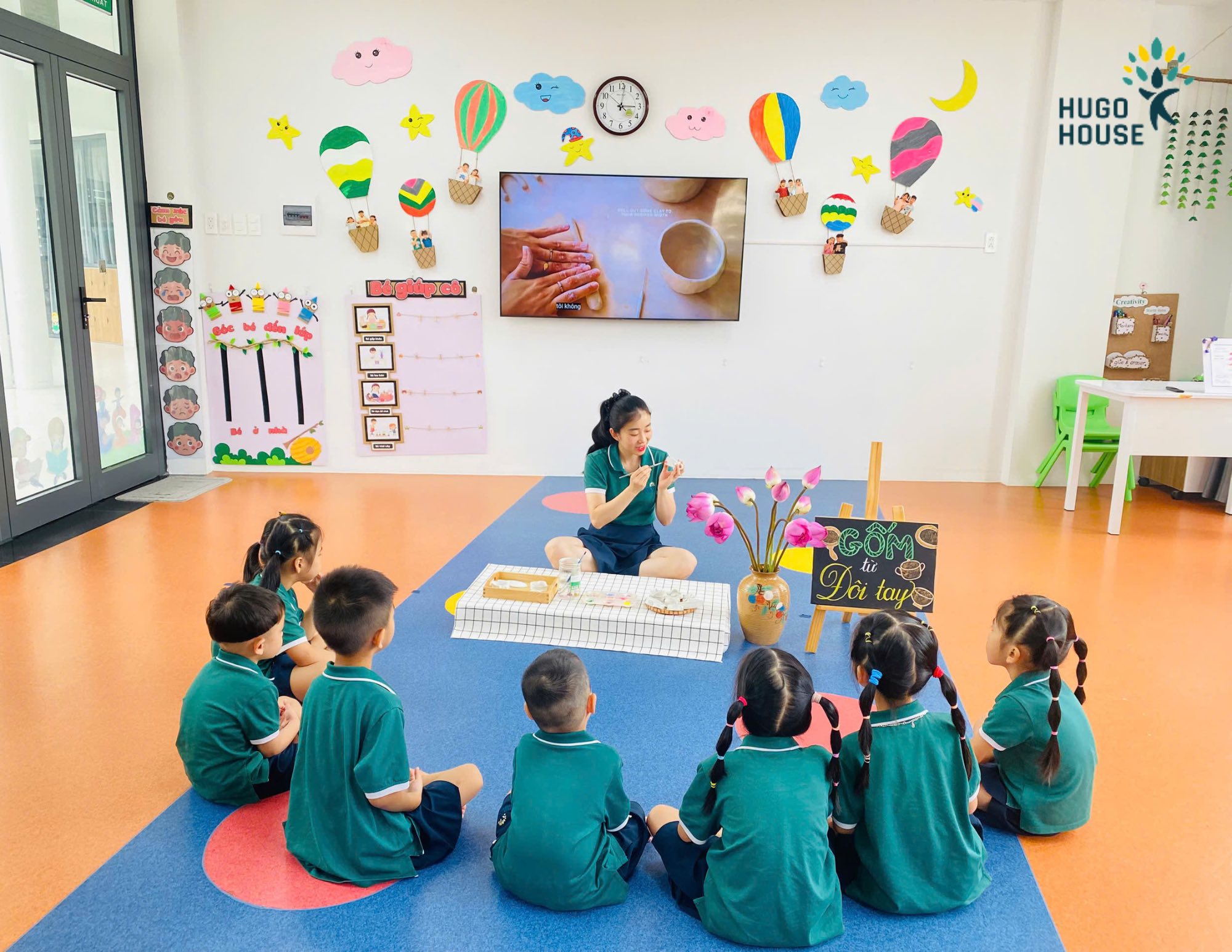 KHÉO TAY NẶN GỐM – SÁNG TẠO HỌA TIẾT