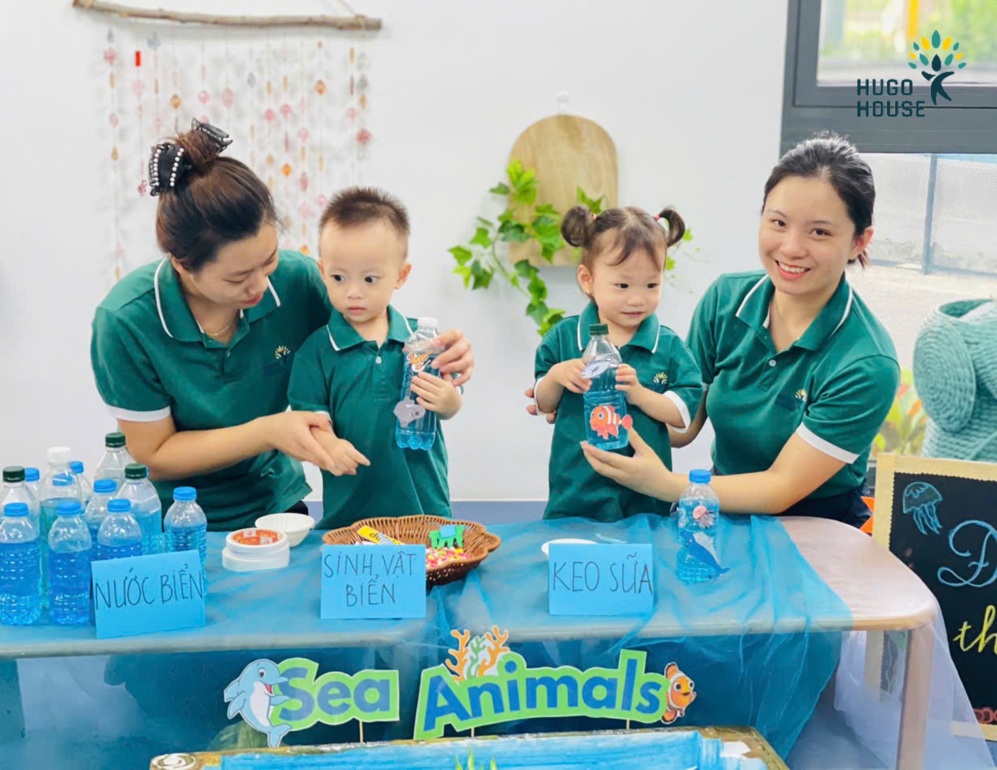 KHÁM PHÁ “ĐẠI DƯƠNG THU NHỎ” TRONG CHAI