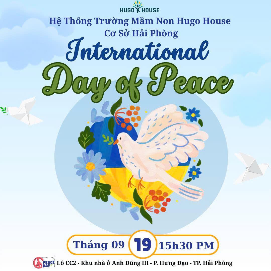 NGÀY HỘI HÒA BÌNH – BÉ GIEO MẦM YÊU THƯƠNG