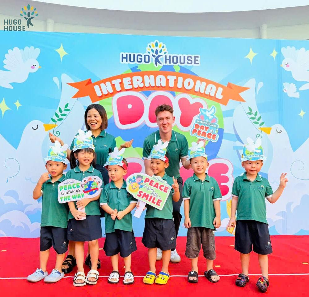 NGÀY HỘI HÒA BÌNH TẠI HUGO HOUSE
