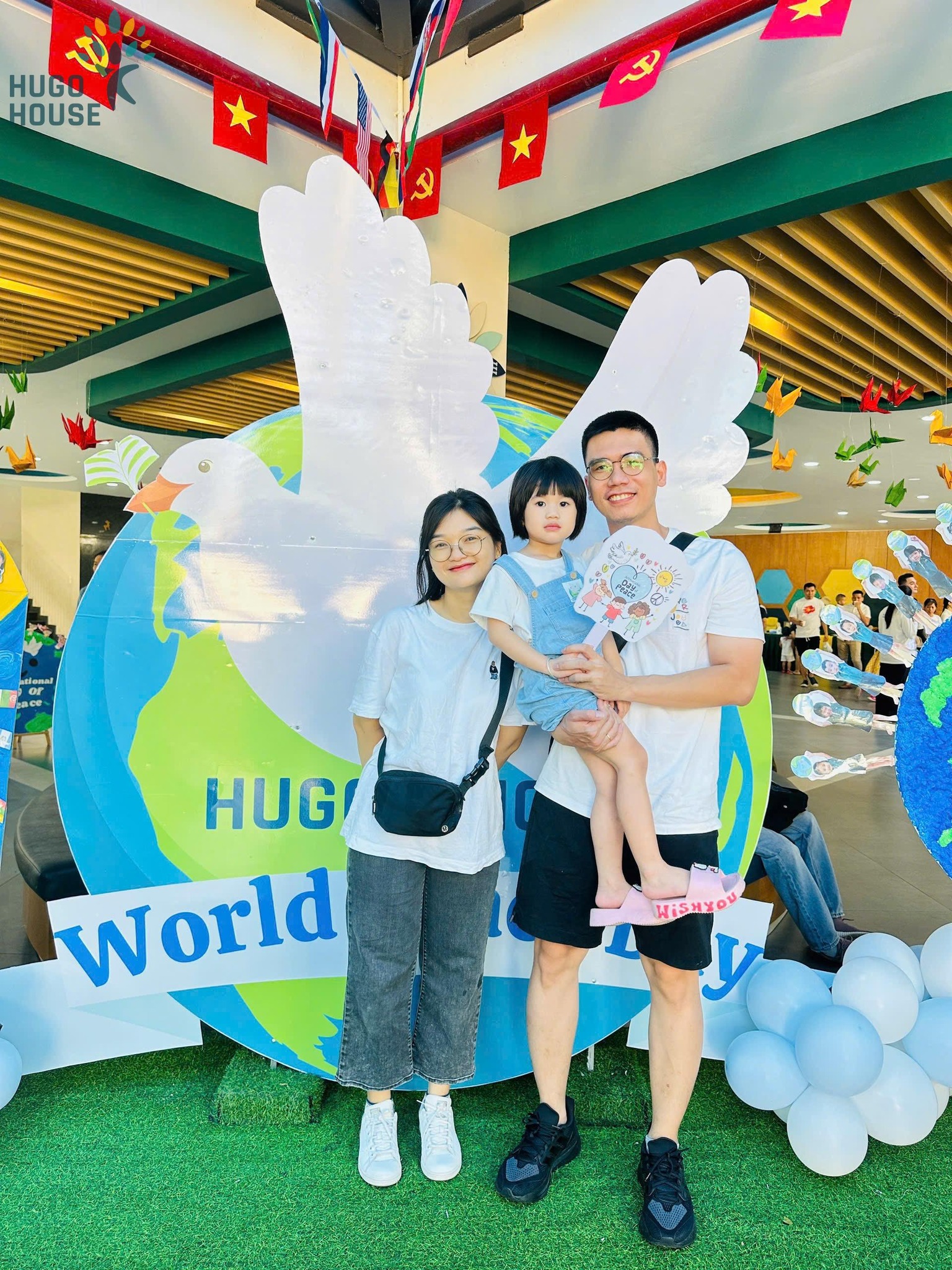  NGÀY HỘI HÒA BÌNH – GIEO YÊU THƯƠNG TẠI HUGO HOUSE