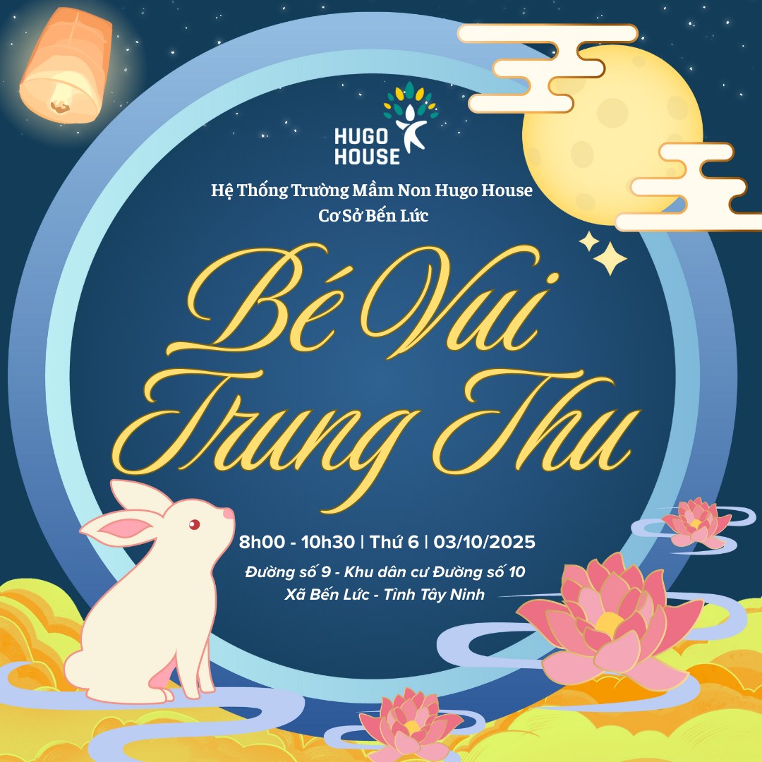  BÉ VUI TRUNG THU - NGẬP TRÀN NIỀM VUI
