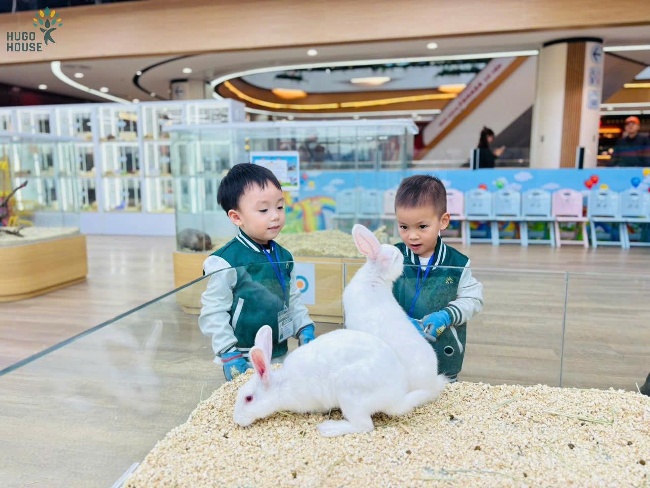 BÉ KHÁM PHÁ VÀ TÌM HIỂU VƯỜN THÚ MINI EZOO