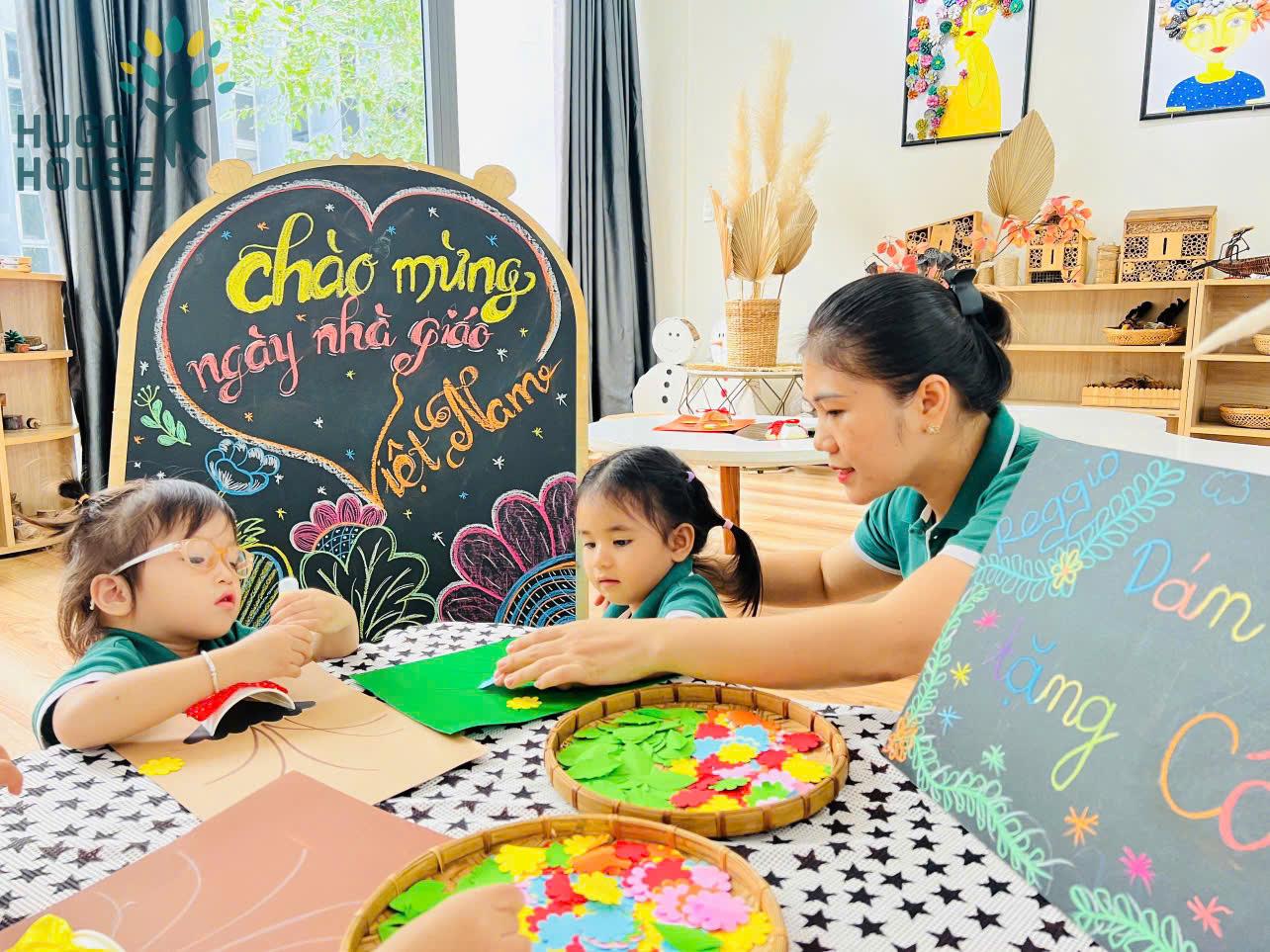 NHỮNG YÊU THƯƠNG BÉ GỬI TẶNG THẦY CÔ