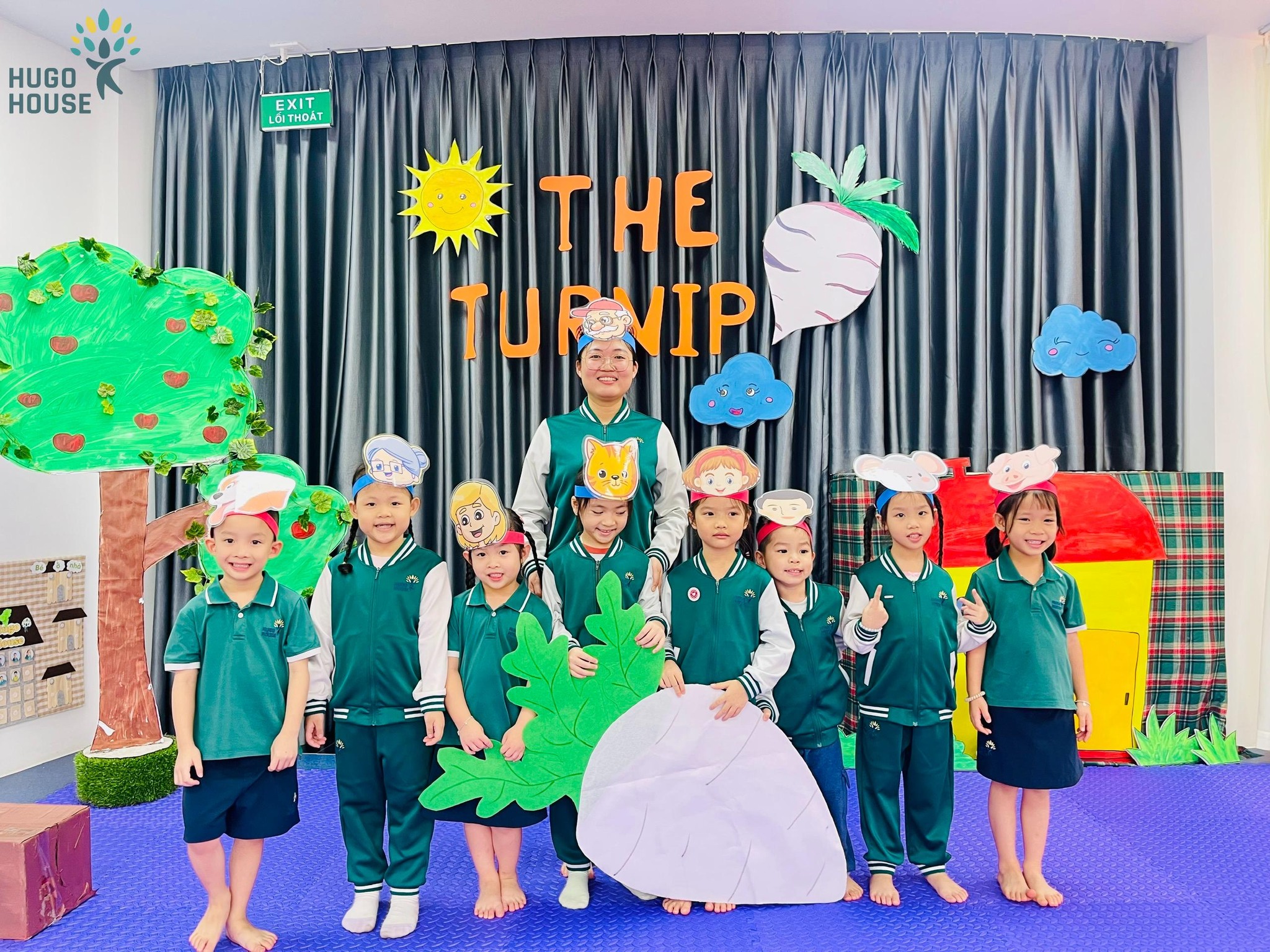 KHI TÌNH YÊU NGHỀ NỞ HOA TRONG TỪNG TIẾT DẠY