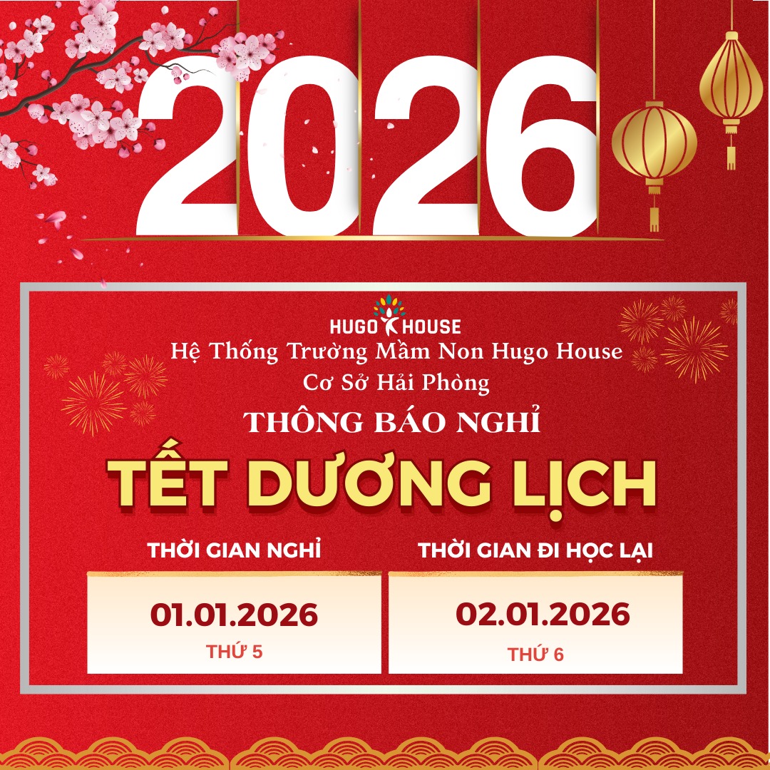 THÔNG BÁO NGHỈ TẾT DƯƠNG LỊCH 2026