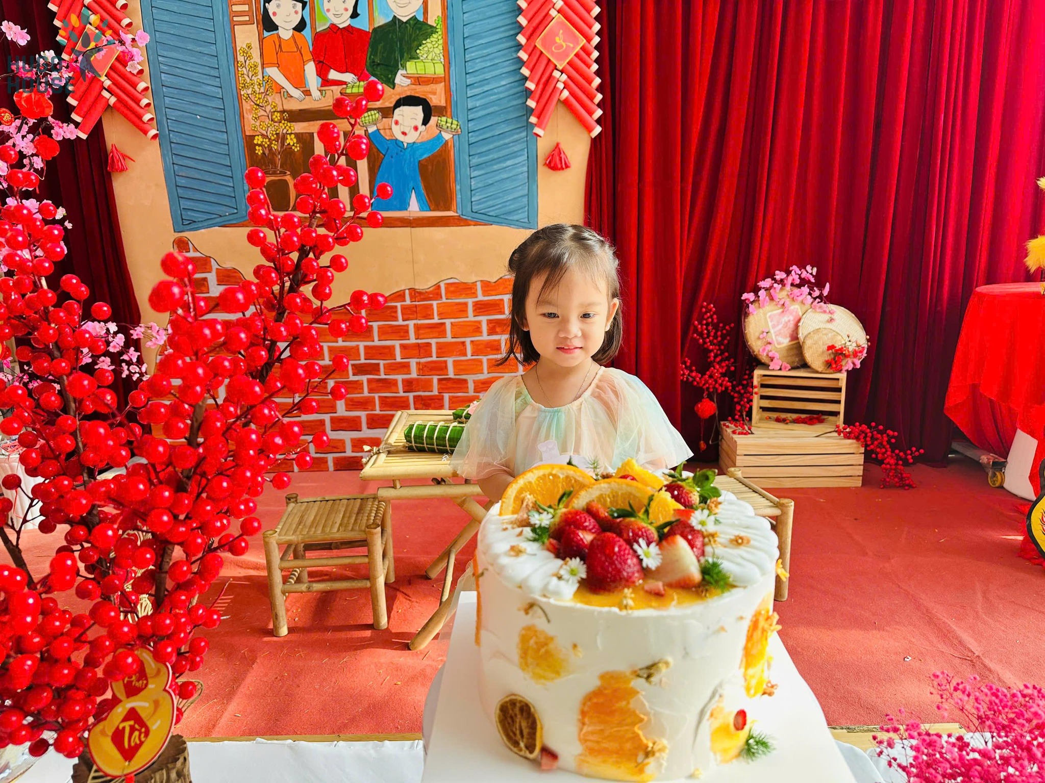 TIỆC SINH NHẬT THÁNG 02 – YÊU THƯƠNG ĐONG ĐẦY TẠI HUGO HOUSE