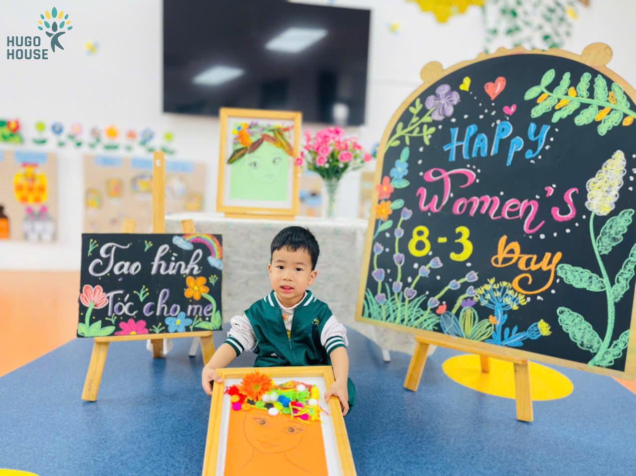 BÀN TAY XINH - TẠO TÓC CHO MẸ