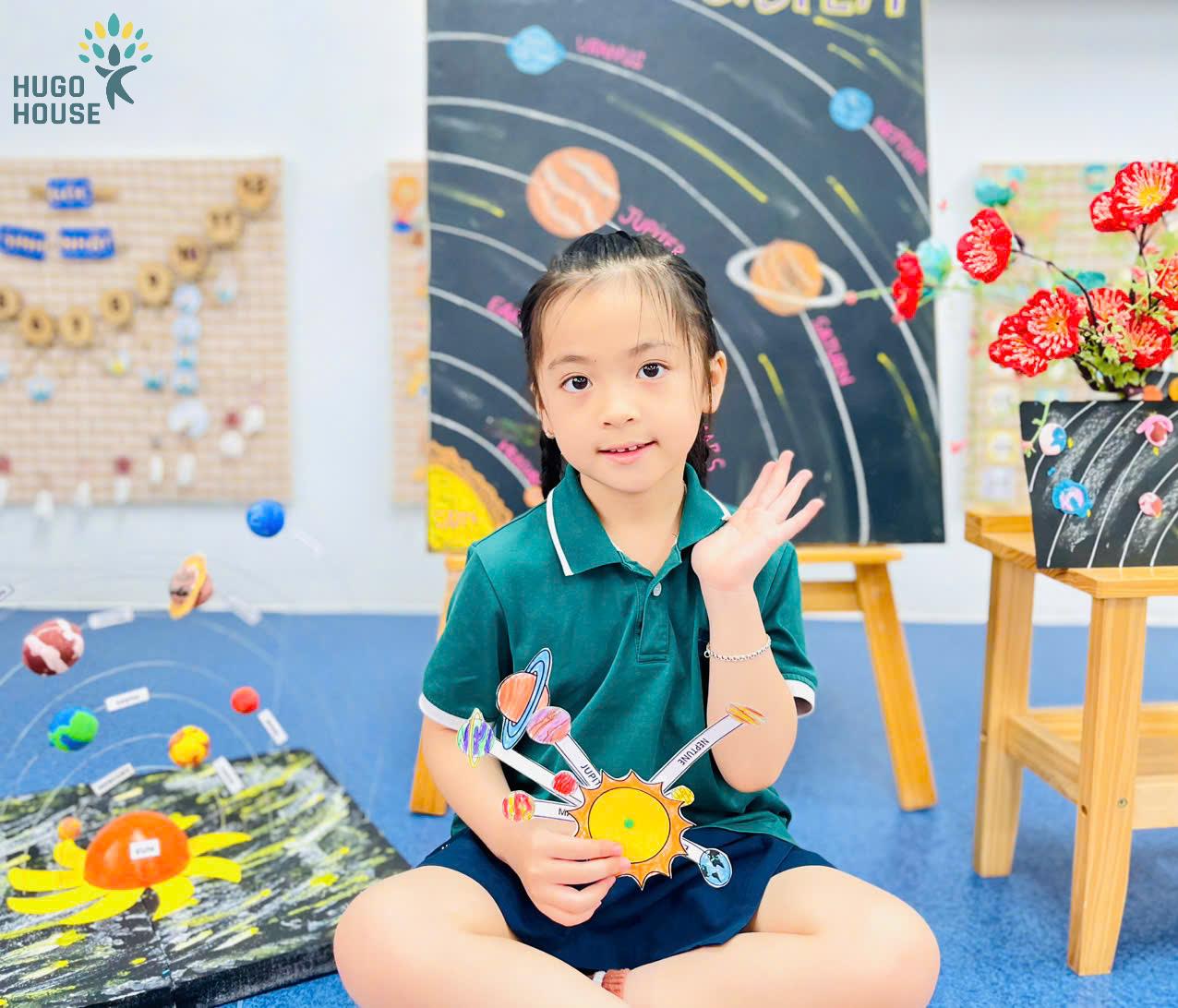 PLANETS IN SOLAR SYSTEM – BÉ DU HÀNH VŨ TRỤ