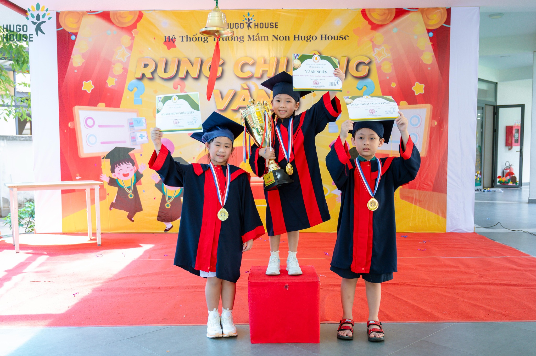 RUNG CHUÔNG VÀNG – SÂN CHƠI TRÍ TUỆ ĐẦY HÀO HỨNG 