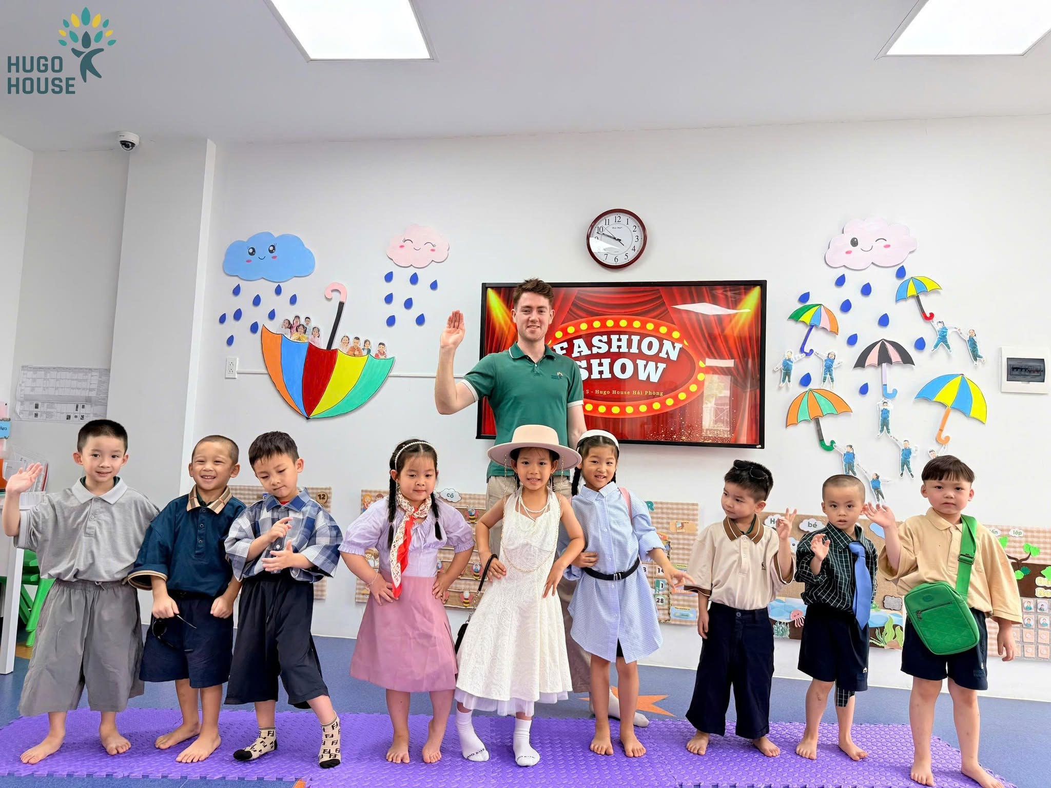 FASHION SHOW - SÀN DIỄN THỜI TRANG NHÍ ĐẦY TỰ TIN 