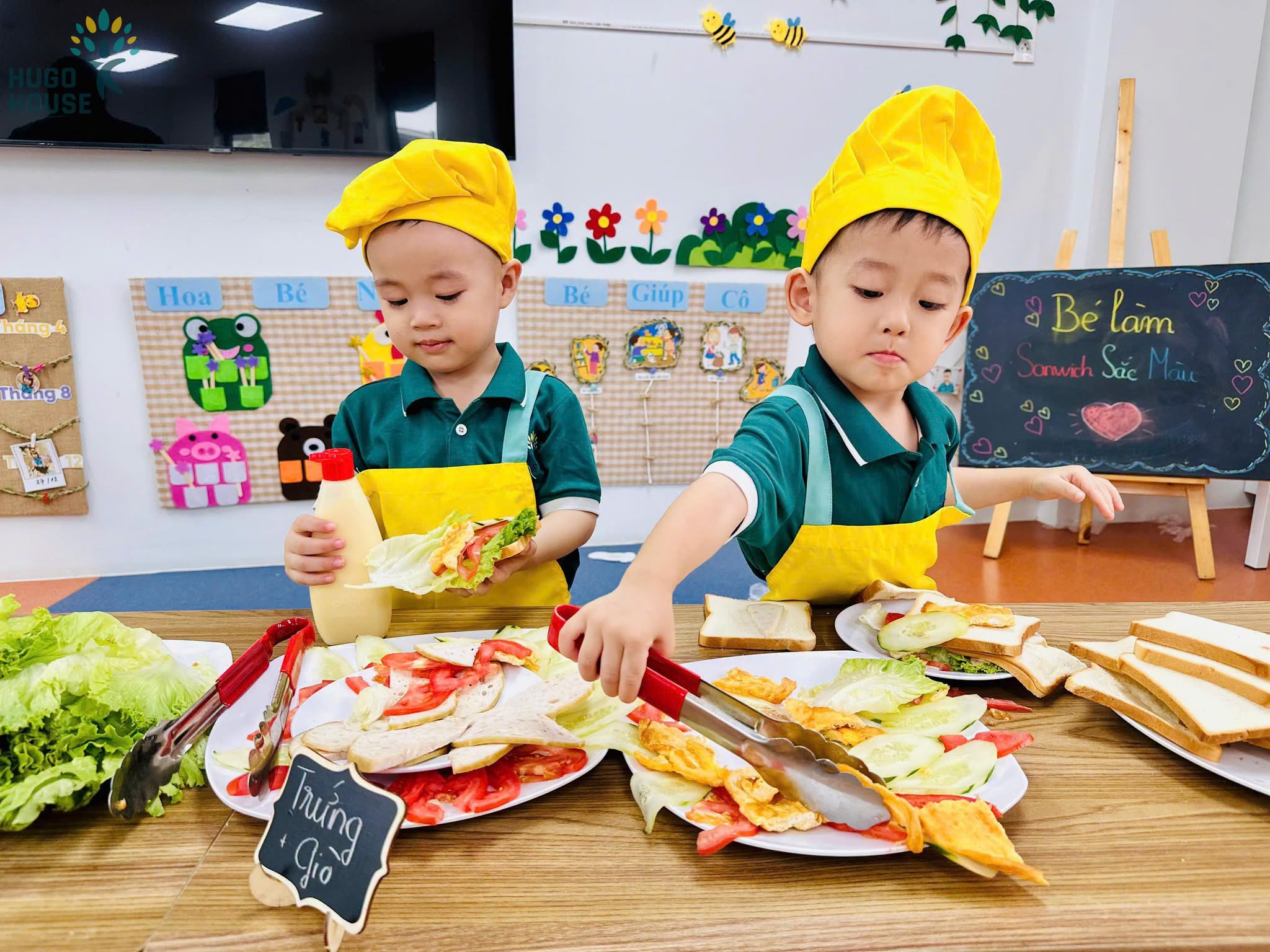 SANDWICH SẮC MÀU – TRẢI NGHIỆM ẨM THỰC SÁNG TẠO 
