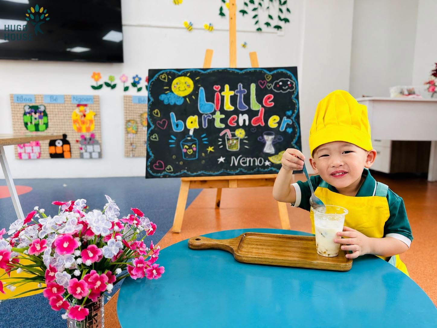LITTLE BARTENDERS - LY NƯỚC ĐONG ĐẦY NIỀM VUI