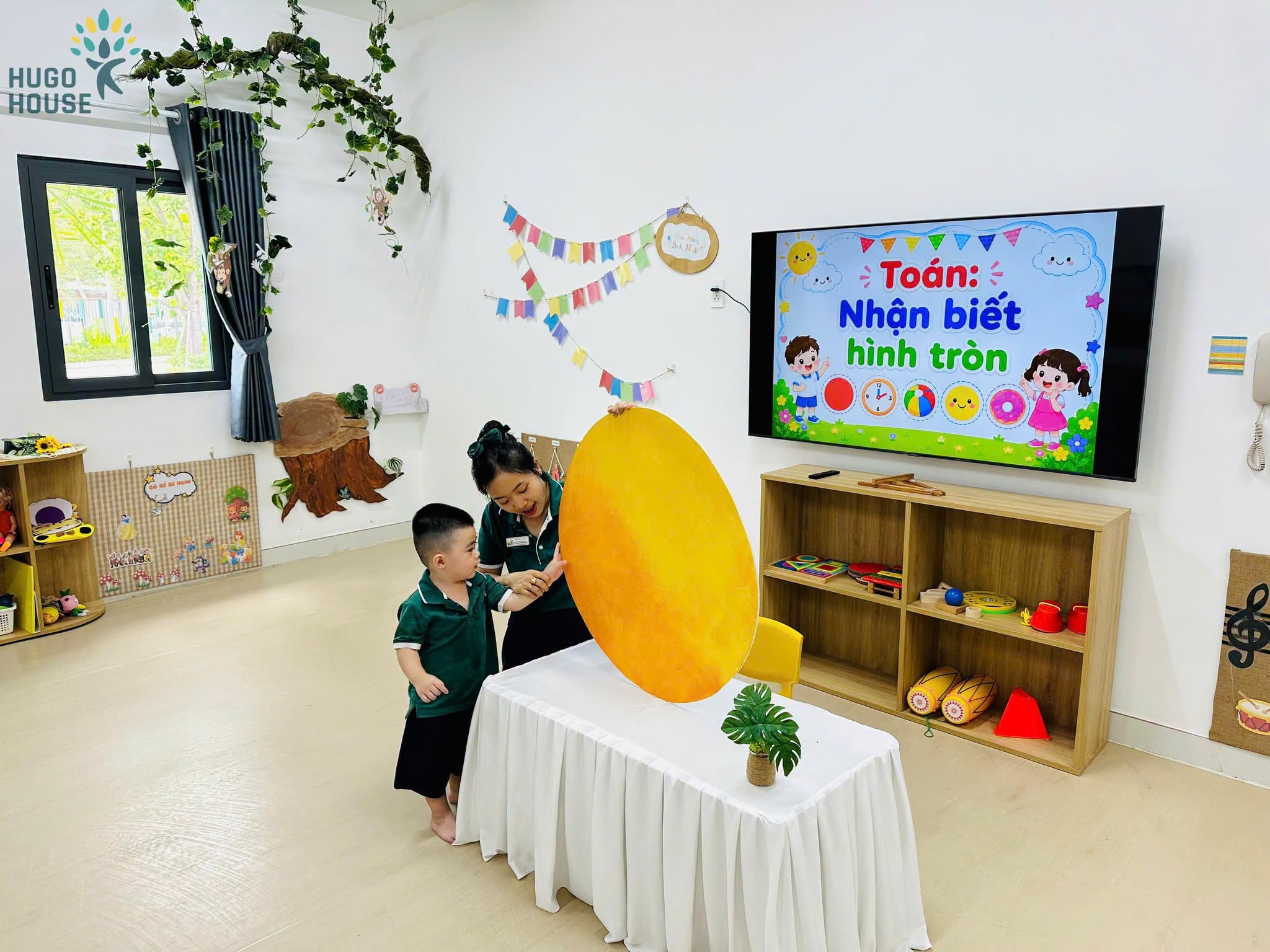 MỘT VÒNG TRÒN – MUÔN ĐIỀU THÚ VỊ 