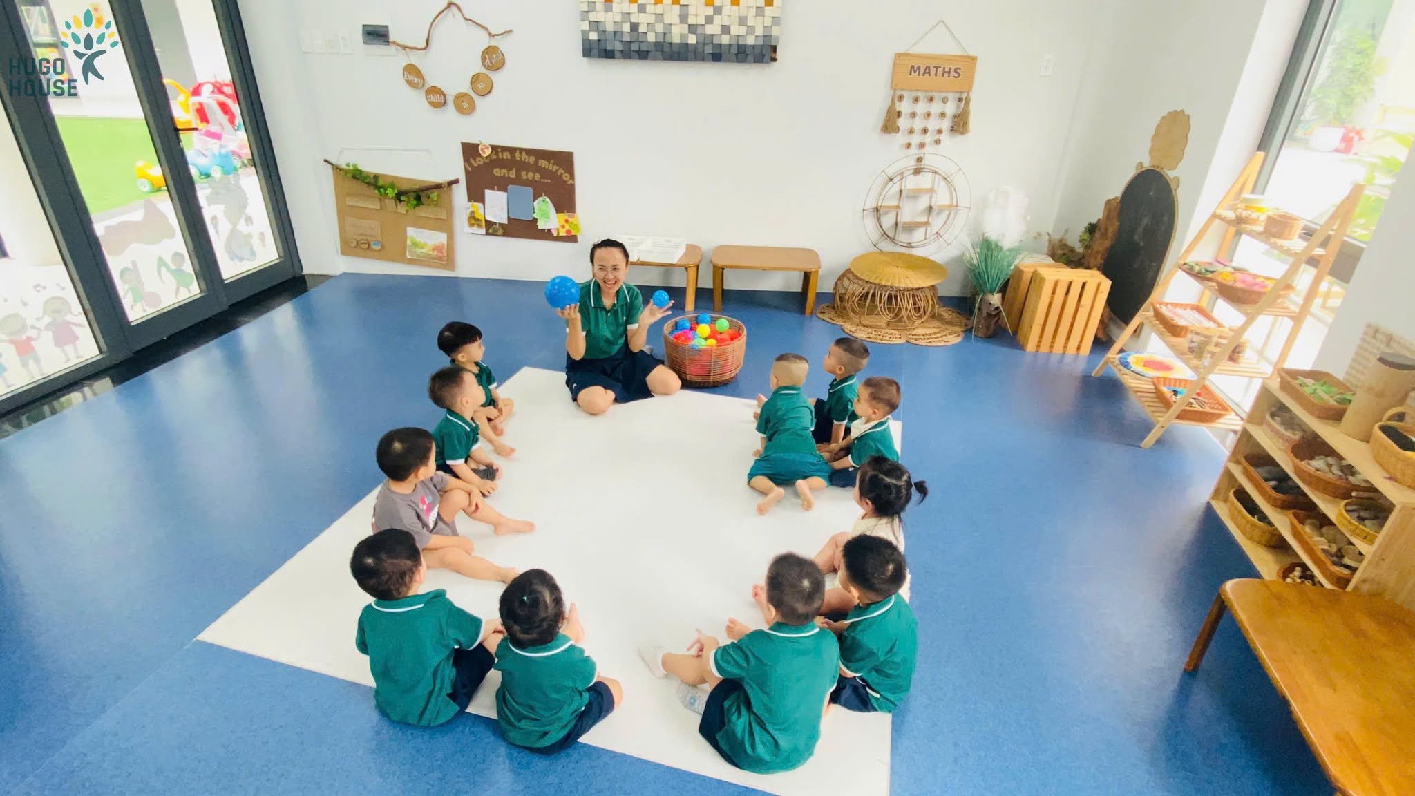 BÉ HỌC PHÂN BIỆT TO – NHỎ: MỖI KHÁM PHÁ, MỘT NIỀM VUI 