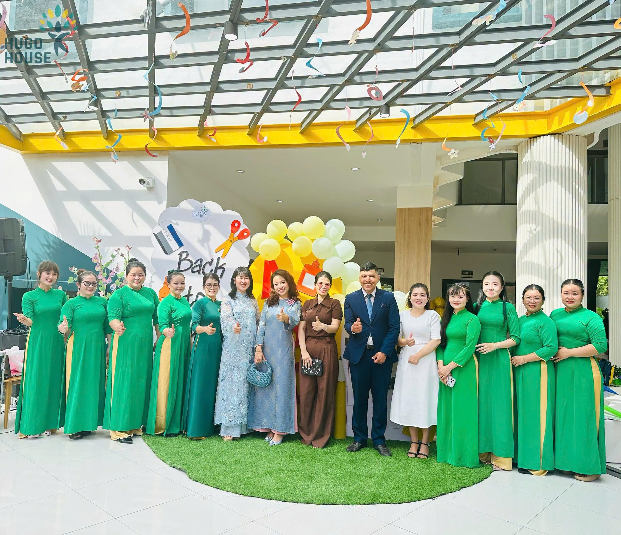 RỰC RỠ NGÀY HỘI ĐẾN TRƯỜNG NĂM HỌC 2026 - 2027