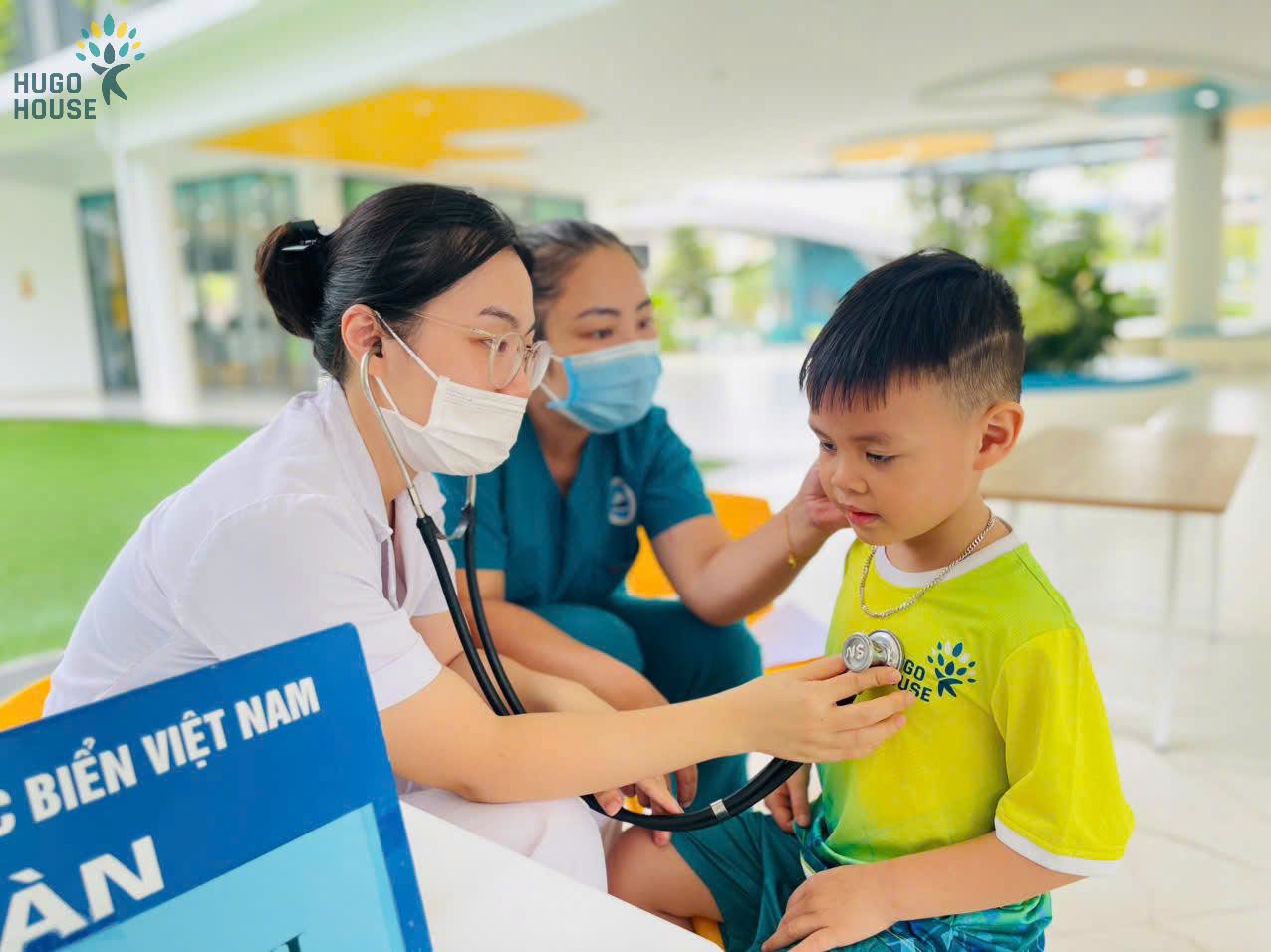 GIỮ GÌN SỨC KHỎE – NÂNG NIU NHỮNG MẦM XANH HẠNH PHÚC