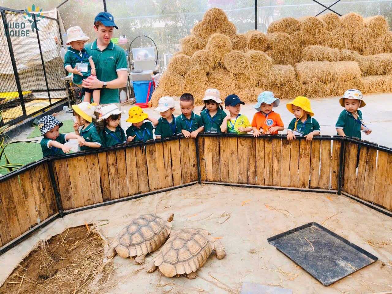 CHUYẾN DÃ NGOẠI ĐẦY NIỀM VUI CỦA CÁC BÉ TẠI L.A.M FARM