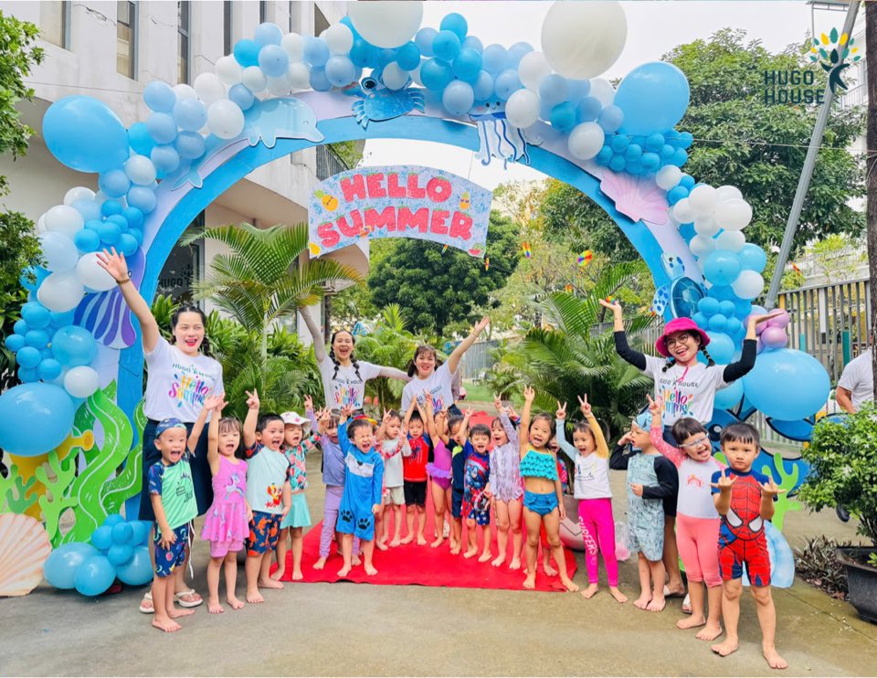 HELLO SUMMER – MÙA HÈ BẮT ĐẦU RỒI!