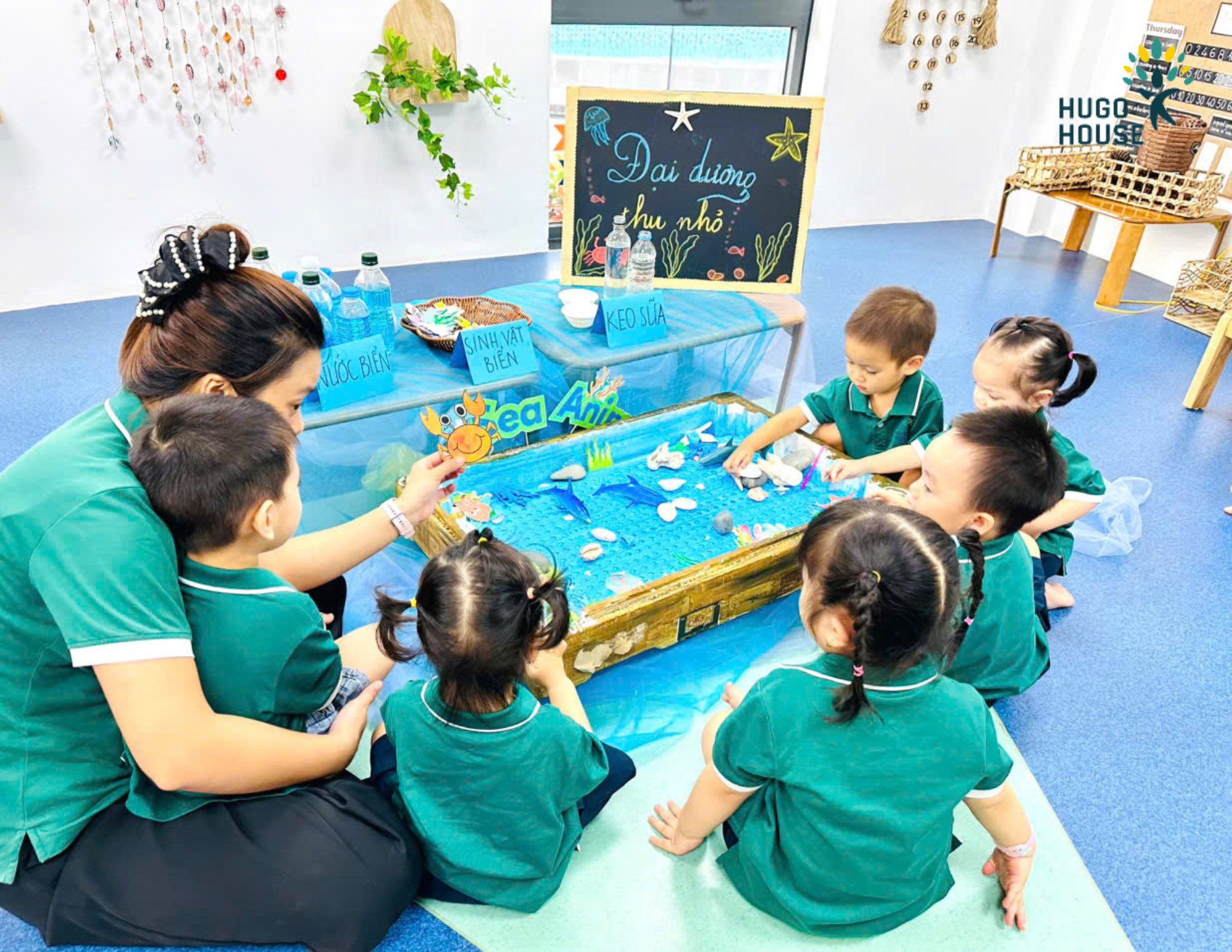 KHÁM PHÁ “ĐẠI DƯƠNG THU NHỎ” TRONG CHAI