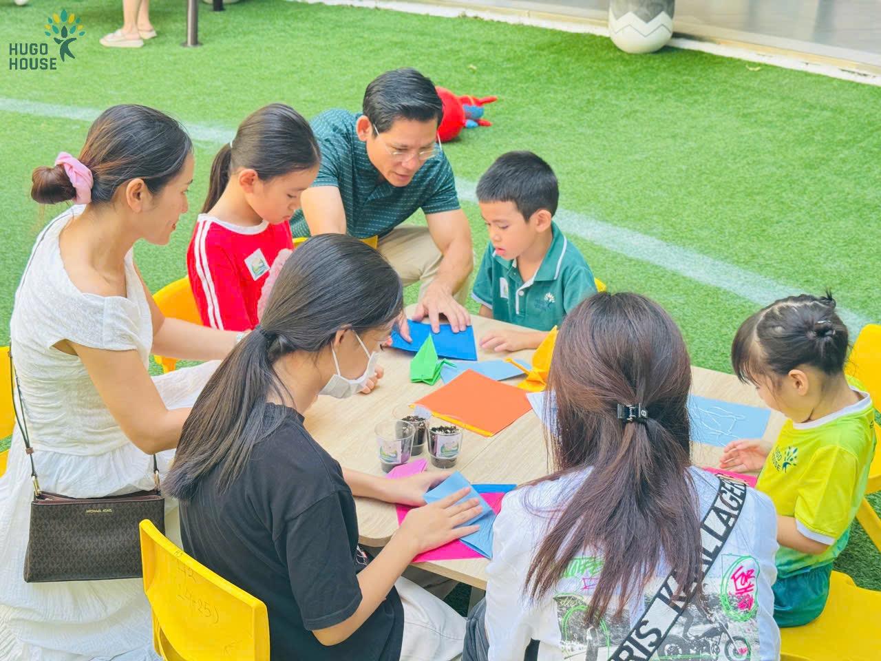  NGÀY HỘI HÒA BÌNH – GIEO YÊU THƯƠNG TẠI HUGO HOUSE