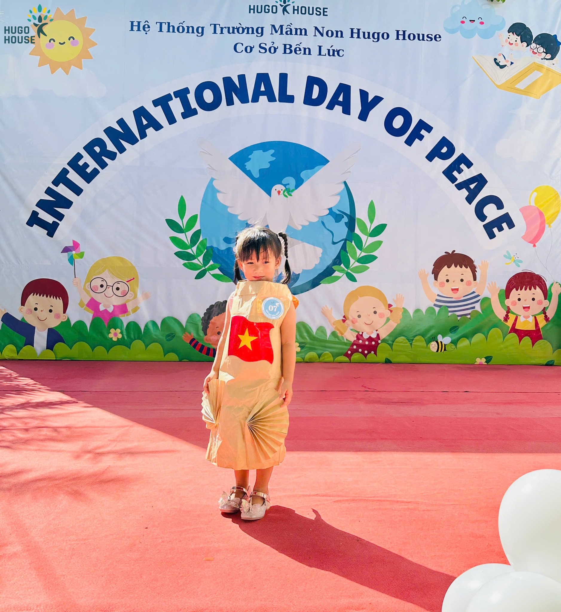 NGÀY HỘI HÒA BÌNH TẠI HUGO HOUSE BẾN LỨC
