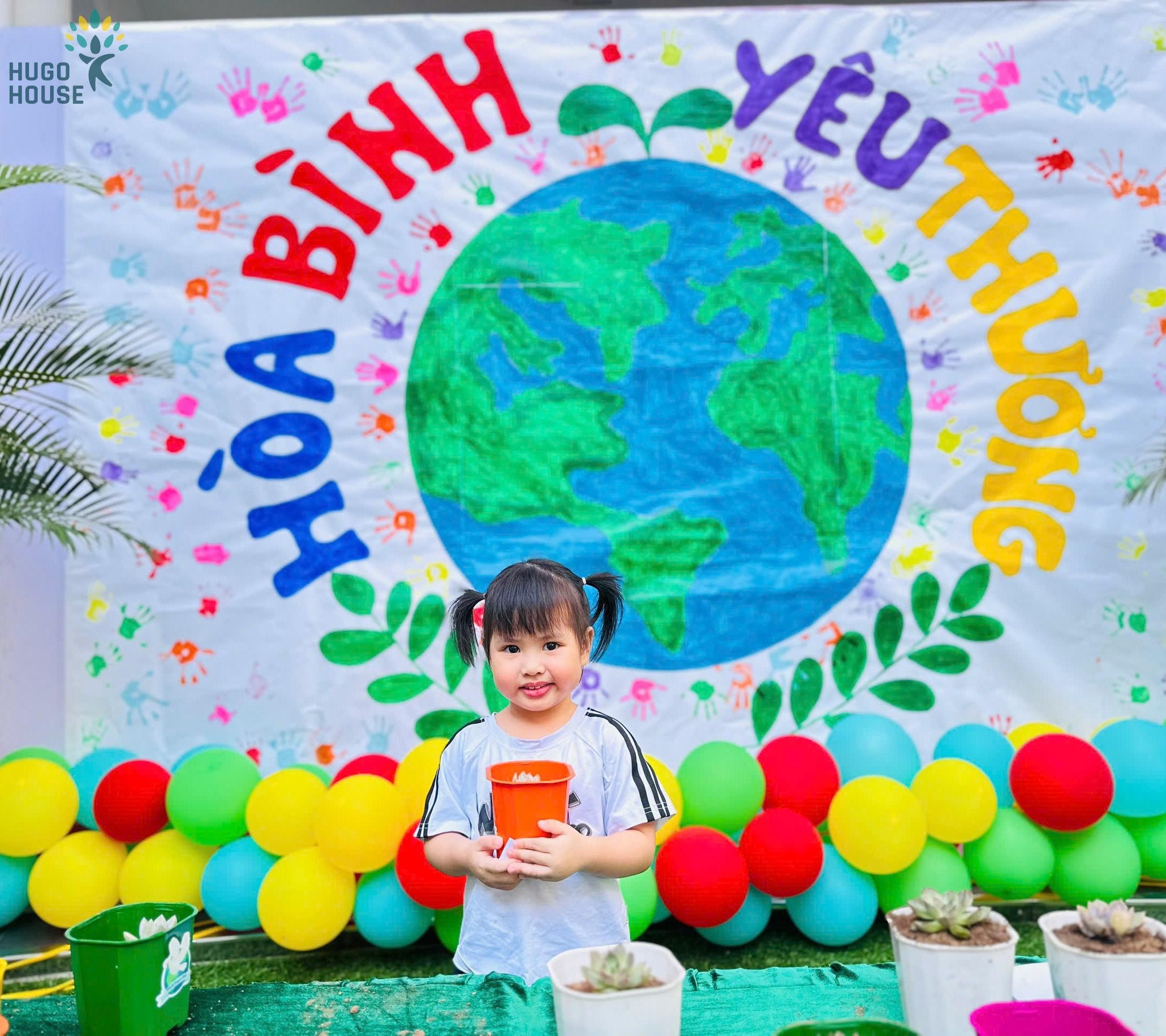 NGÀY HỘI HÒA BÌNH TẠI HUGO HOUSE