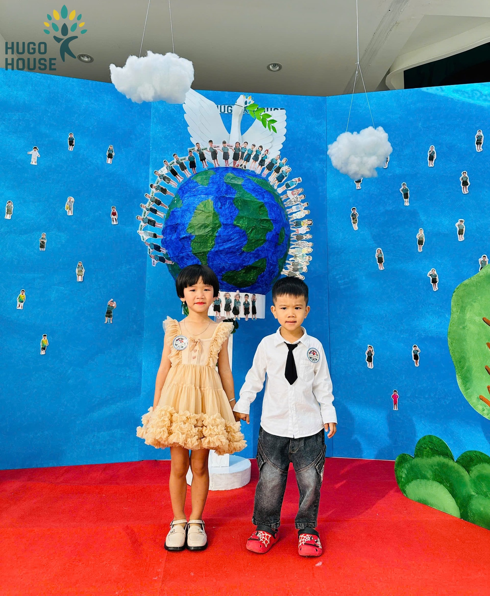 NGÀY HỘI HÒA BÌNH TẠI HUGO HOUSE BẾN LỨC