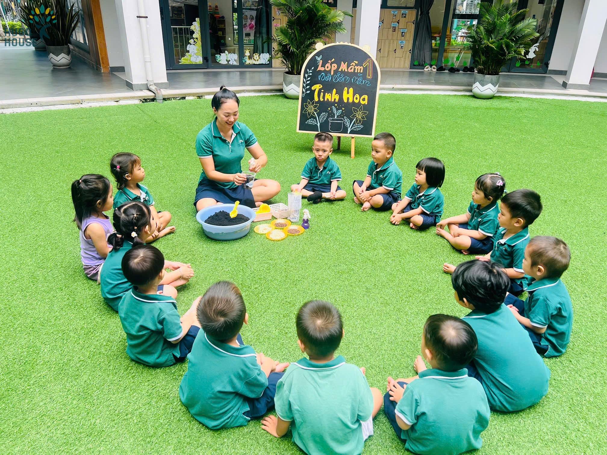 BÉ SÁNG TẠO  – GỬI YÊU THƯƠNG ĐẾN HÒA BÌNH