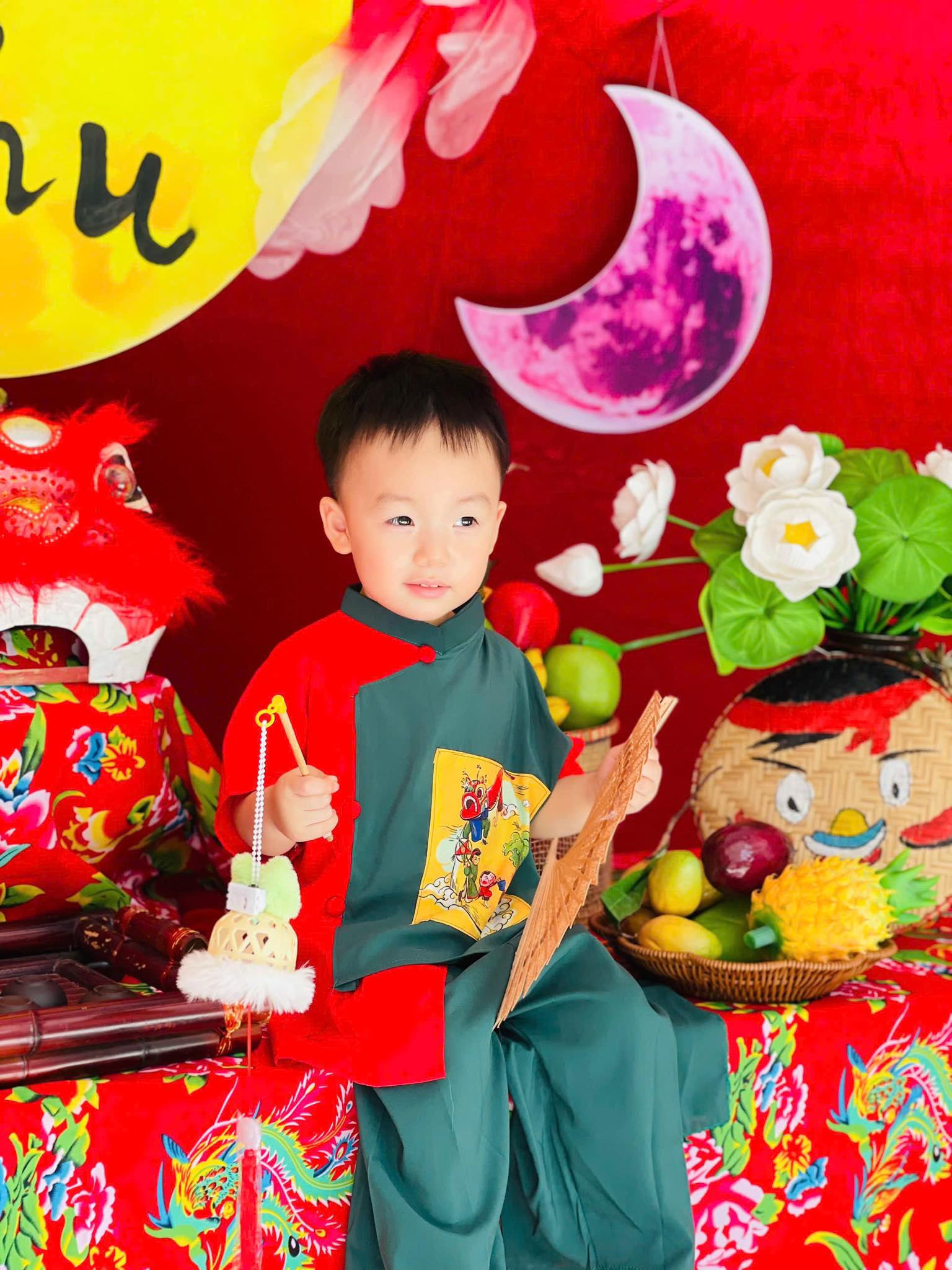  LƯU GIỮ KHOẢNH KHẮC TRUNG THU LUNG LINH TẠI HUGO HOUSE