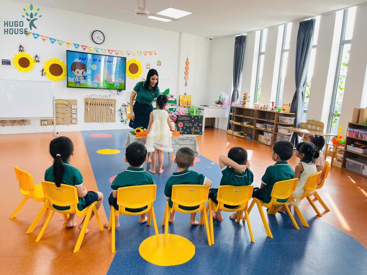 KHÁM PHÁ THẾ GIỚI LOÀI HOA CÙNG BÉ