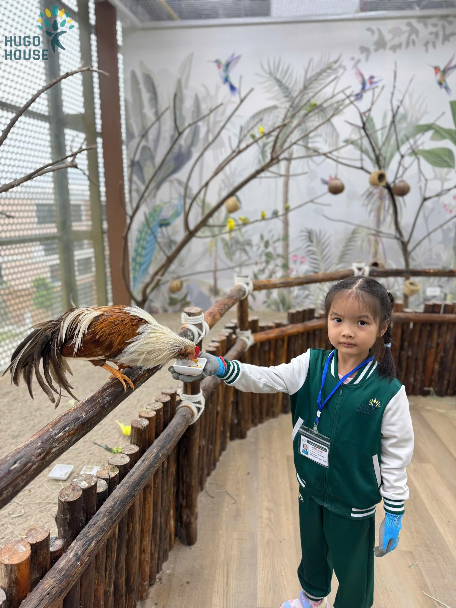 BÉ KHÁM PHÁ VÀ TÌM HIỂU VƯỜN THÚ MINI EZOO