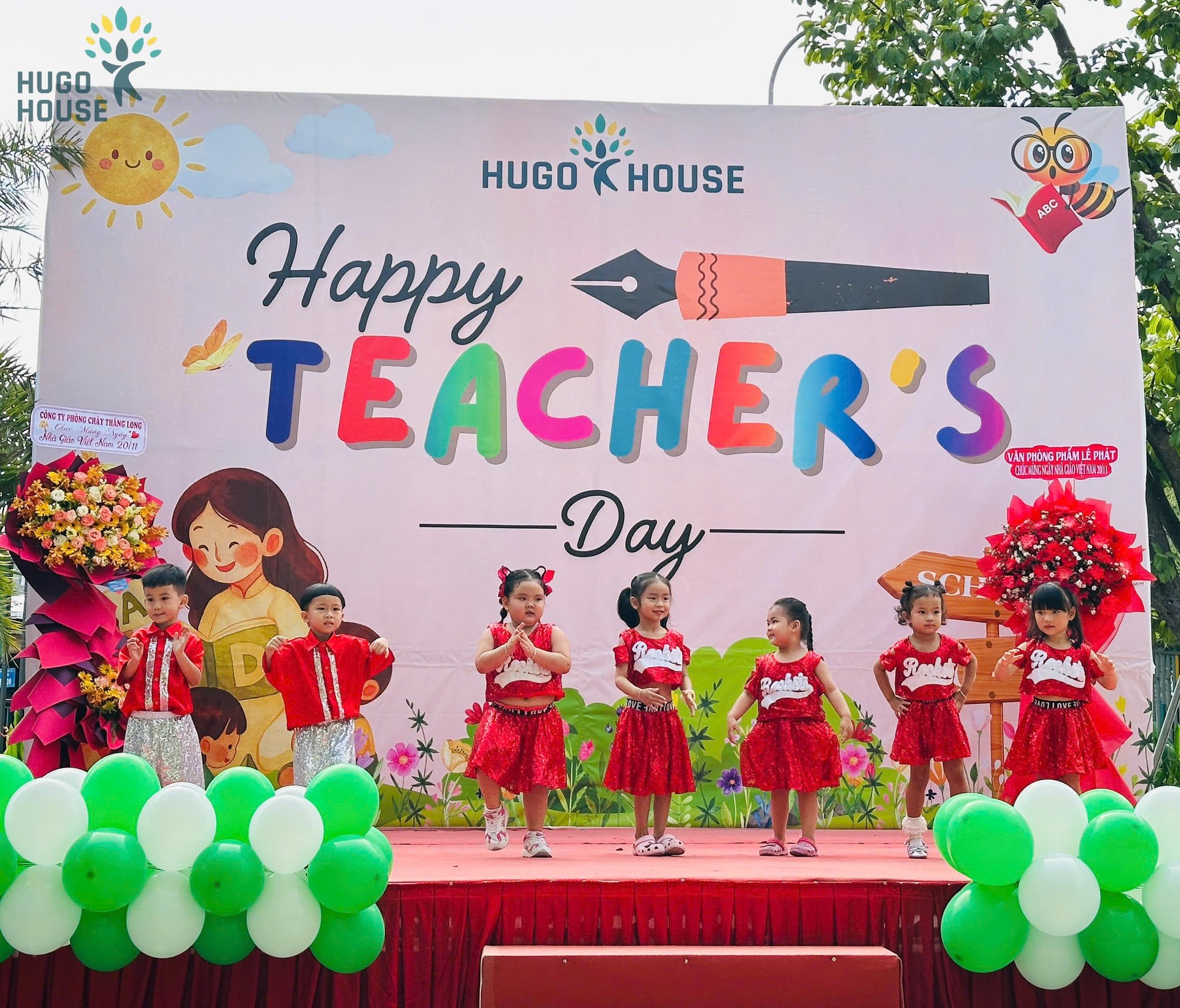 MỪNG NGÀY 20/11 - TRI ÂN NHỮNG THẦY CÔ GIÁO