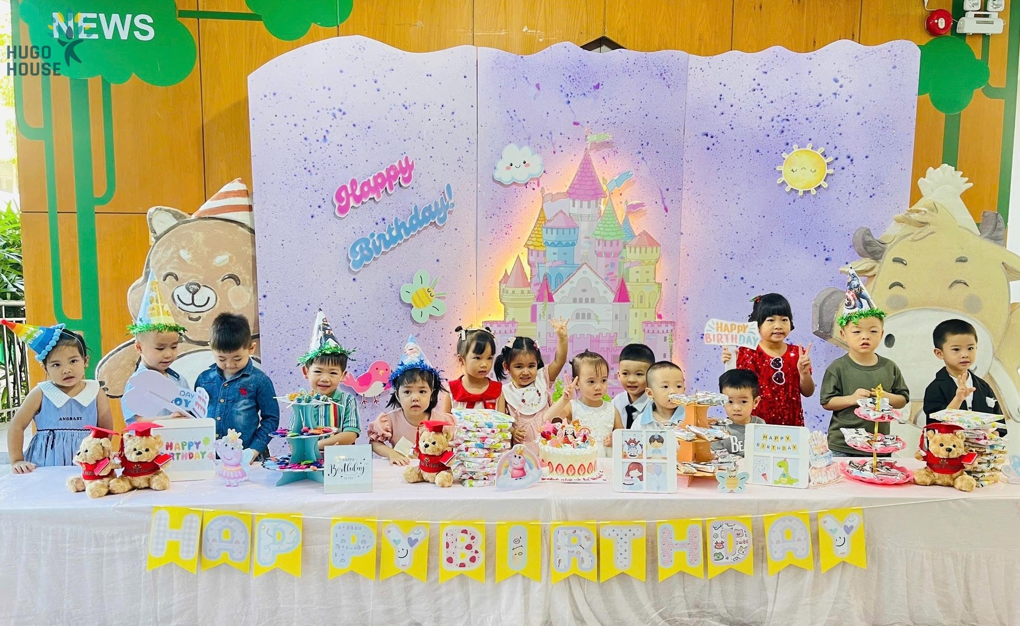 CHÚC MỪNG SINH NHẬT CÁC BÉ THÁNG 11