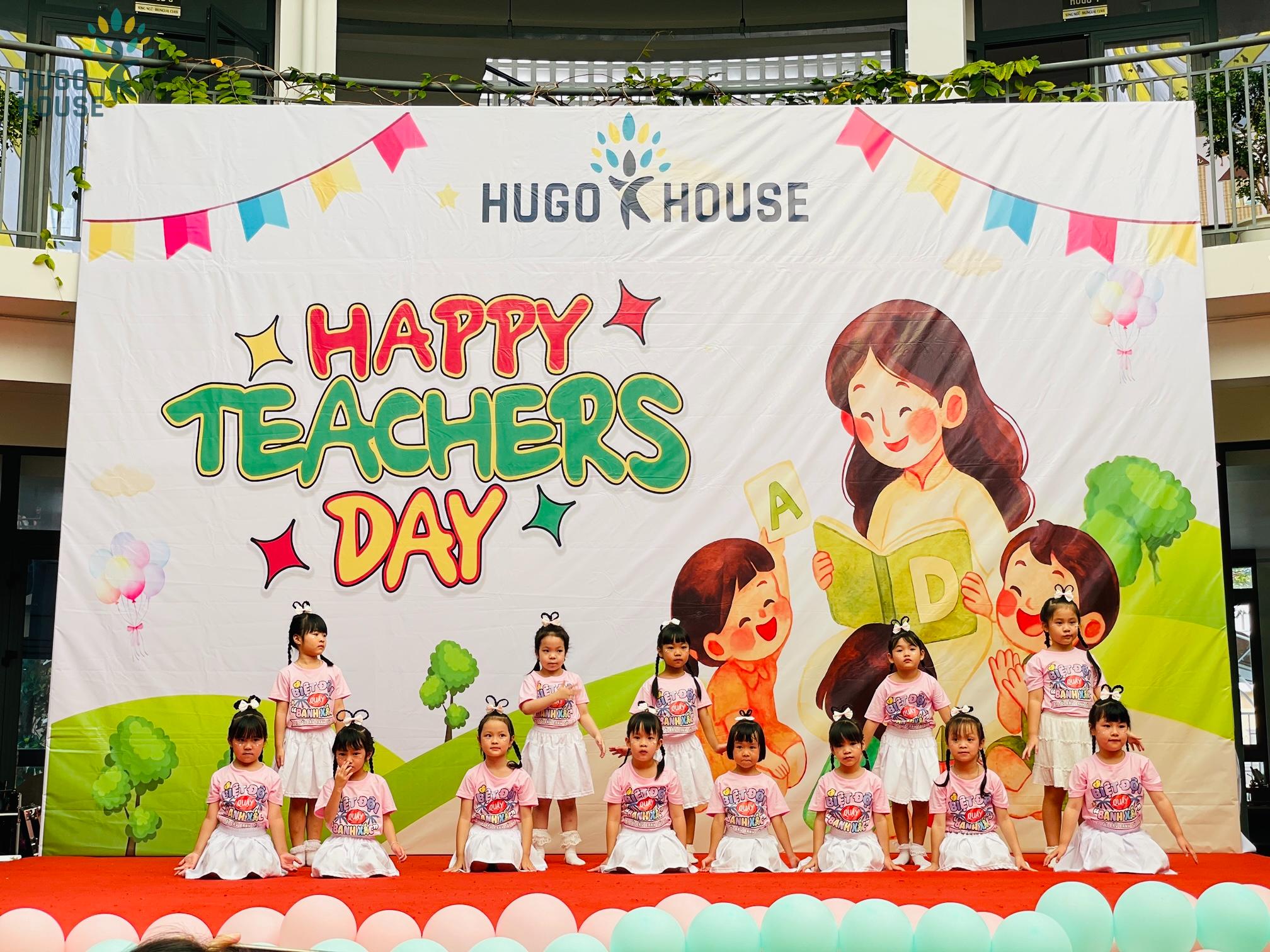 TRI ÂN THẦY CÔ - YÊU THƯƠNG NGẬP TRÀN TẠI HUGO HOUSE