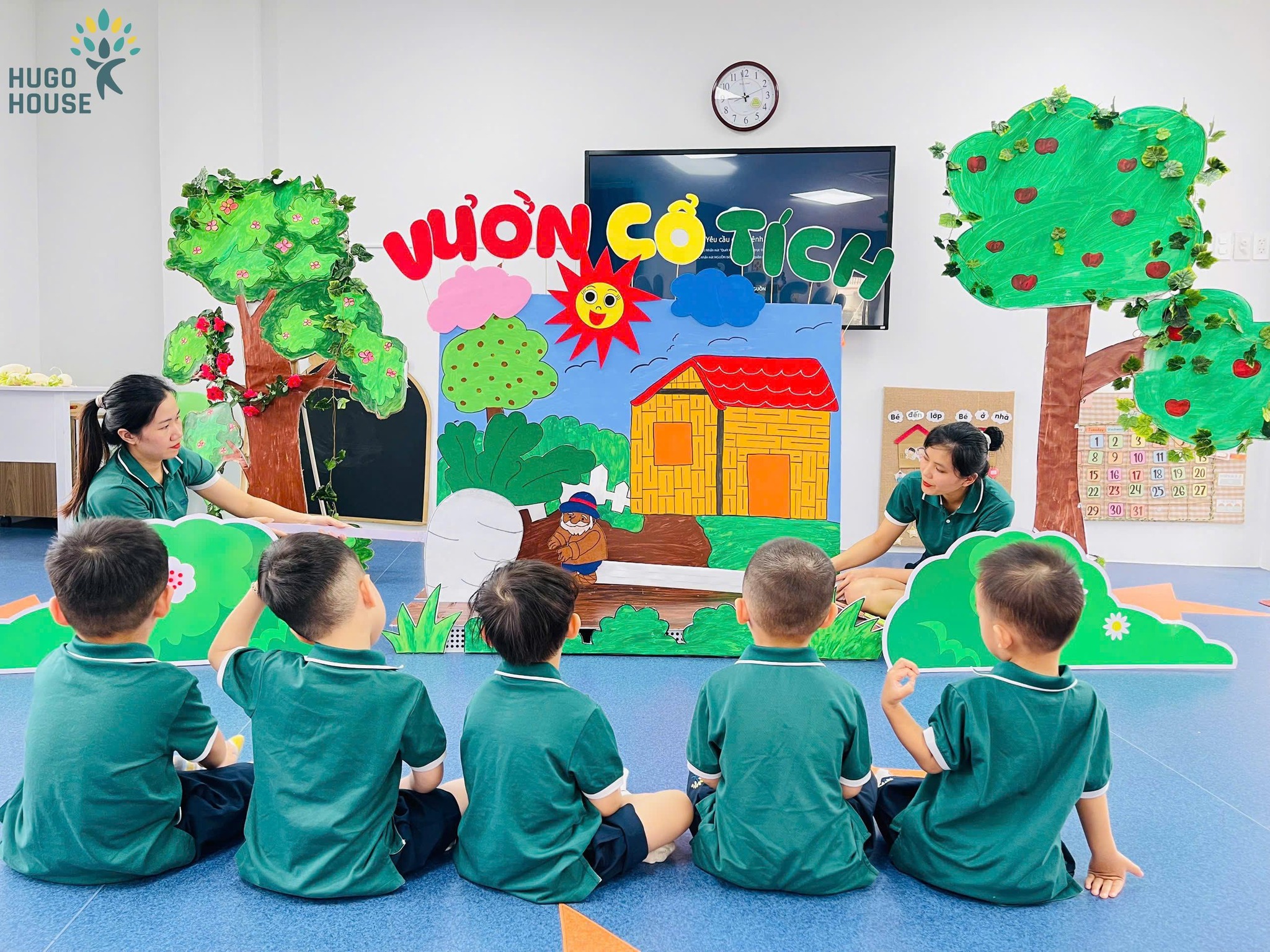 KHI TÌNH YÊU NGHỀ NỞ HOA TRONG TỪNG TIẾT DẠY