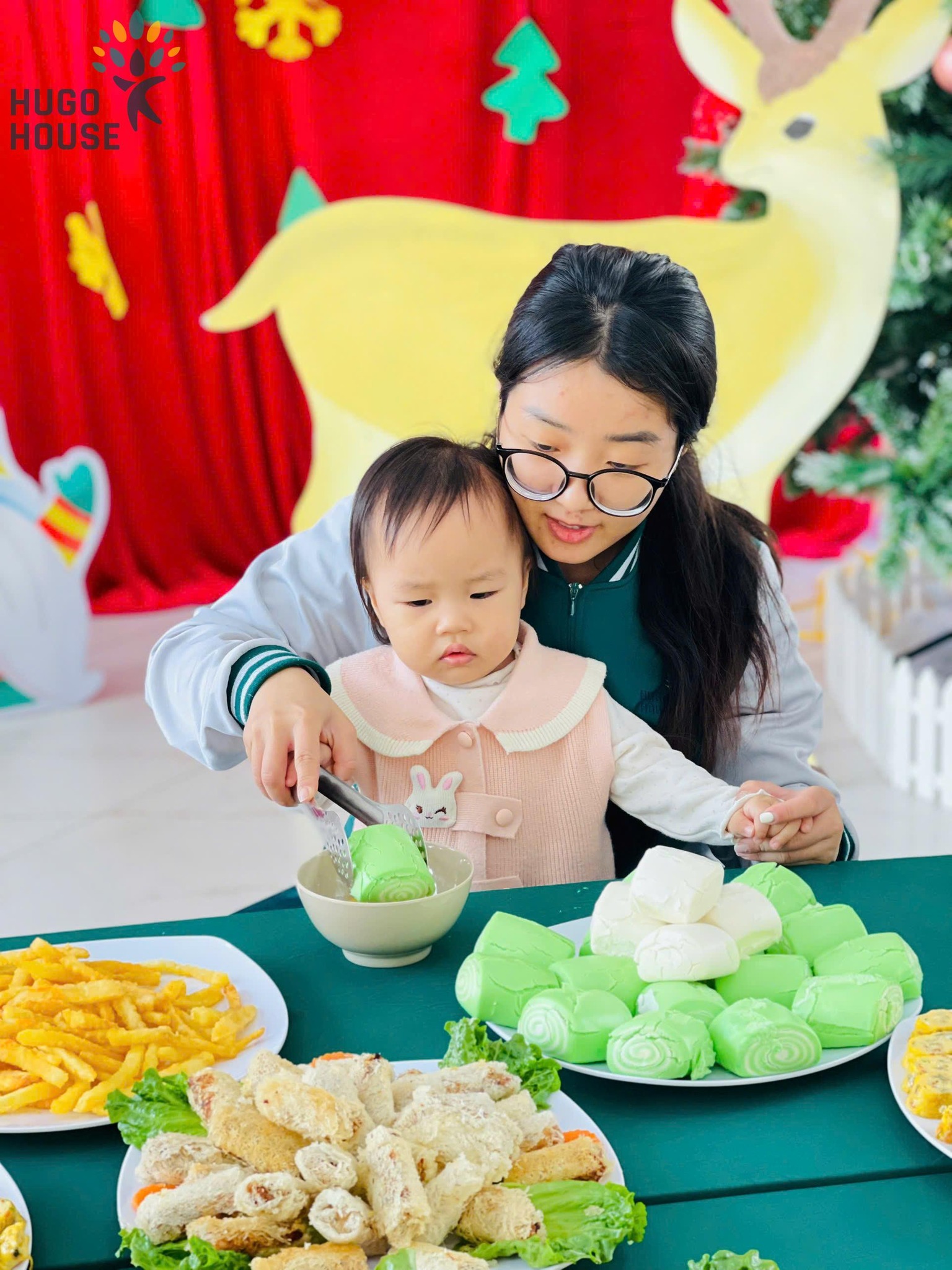 BUỔI TIỆC SINH NHẬT THÁNG 11 NGỌT NGÀO TẠI HUGO HOUSE 