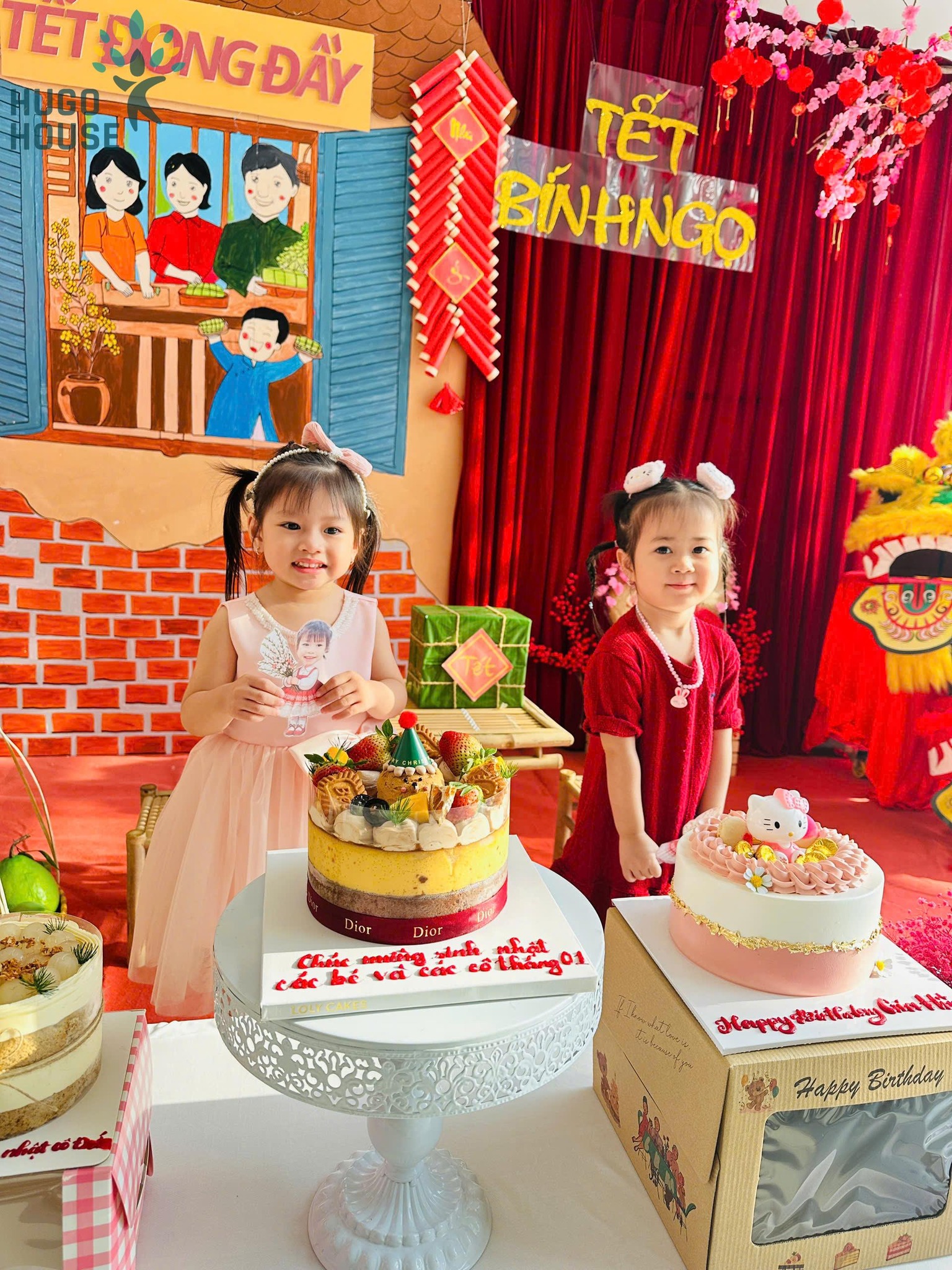 ĐÓN SINH NHẬT ĐẦU NĂM - YÊU THƯƠNG TRỌN VẸN