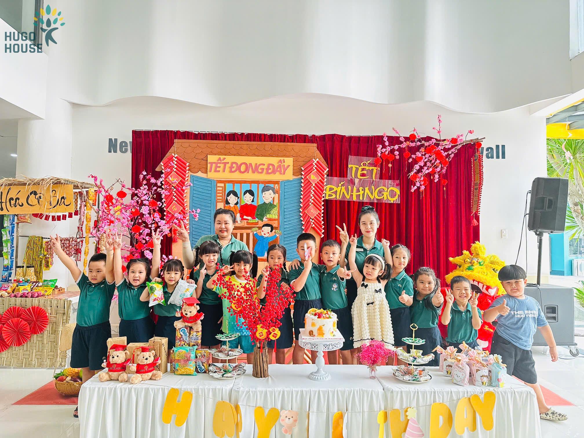 TIỆC SINH NHẬT THÁNG 02 – YÊU THƯƠNG ĐONG ĐẦY TẠI HUGO HOUSE