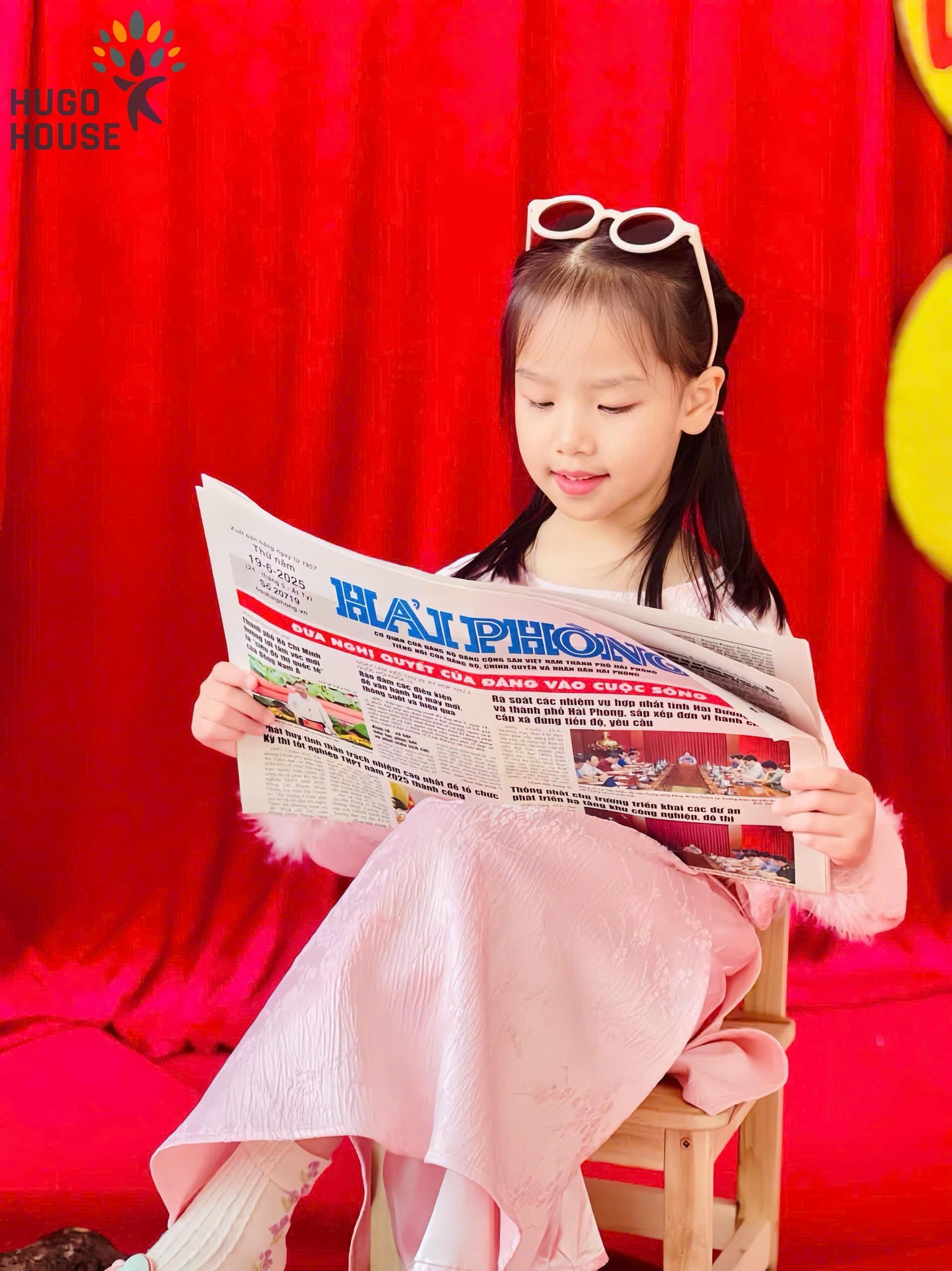 XUÂN RỰC RỠ TRONG NỤ CƯỜI CỦA BÉ