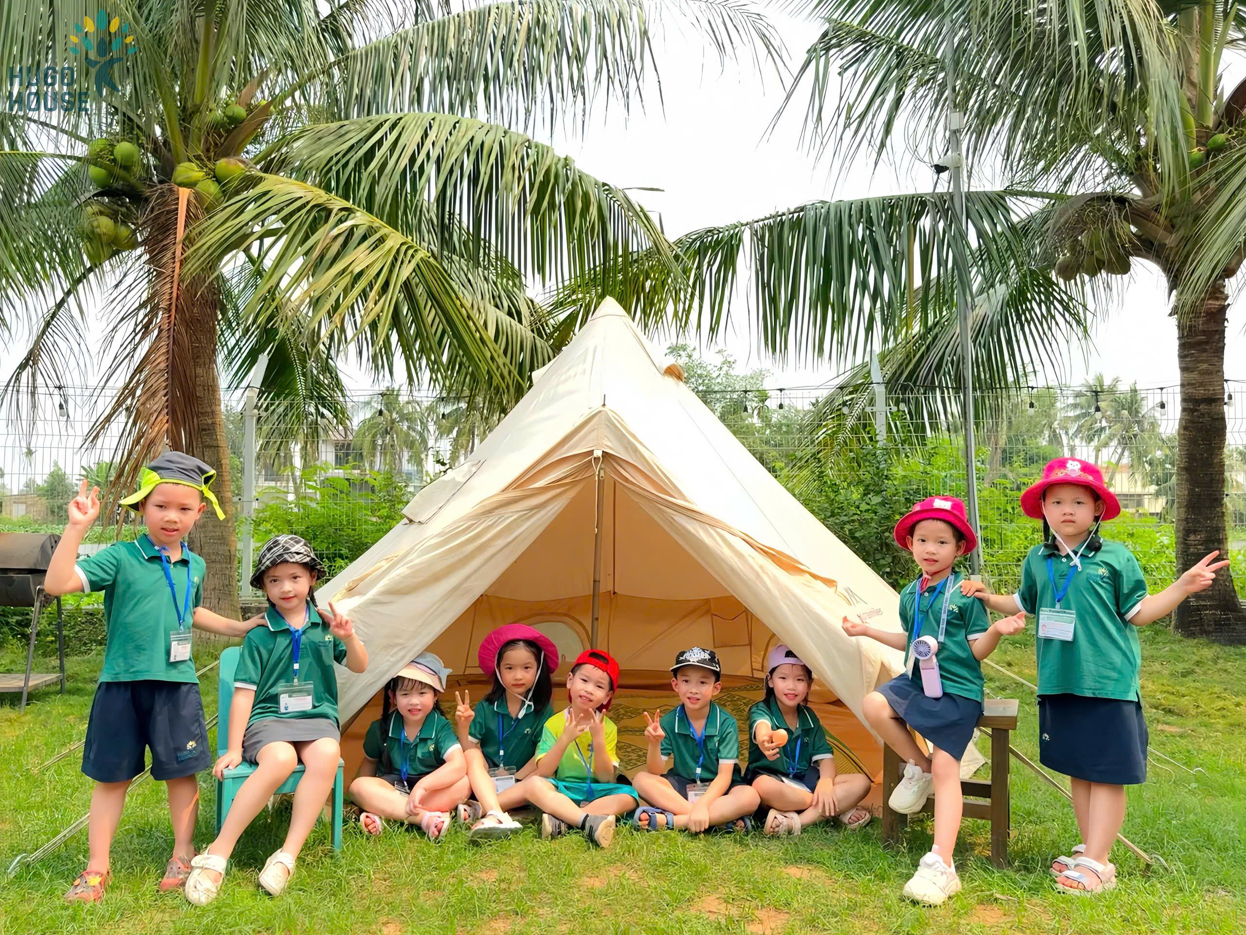 CHUYẾN DÃ NGOẠI ĐẦY NIỀM VUI CỦA CÁC BÉ TẠI L.A.M FARM