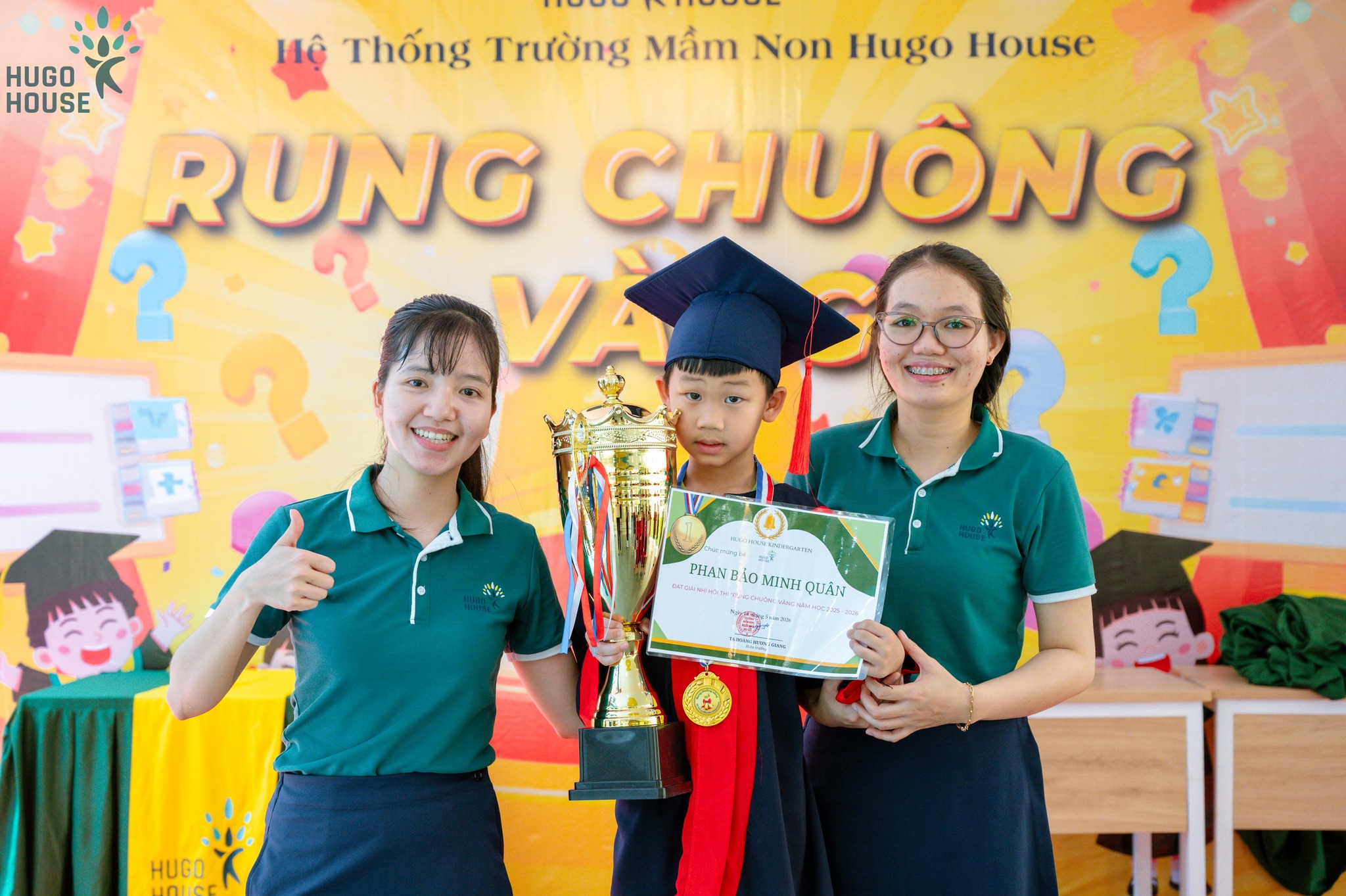 RUNG CHUÔNG VÀNG – SÂN CHƠI TRÍ TUỆ ĐẦY HÀO HỨNG