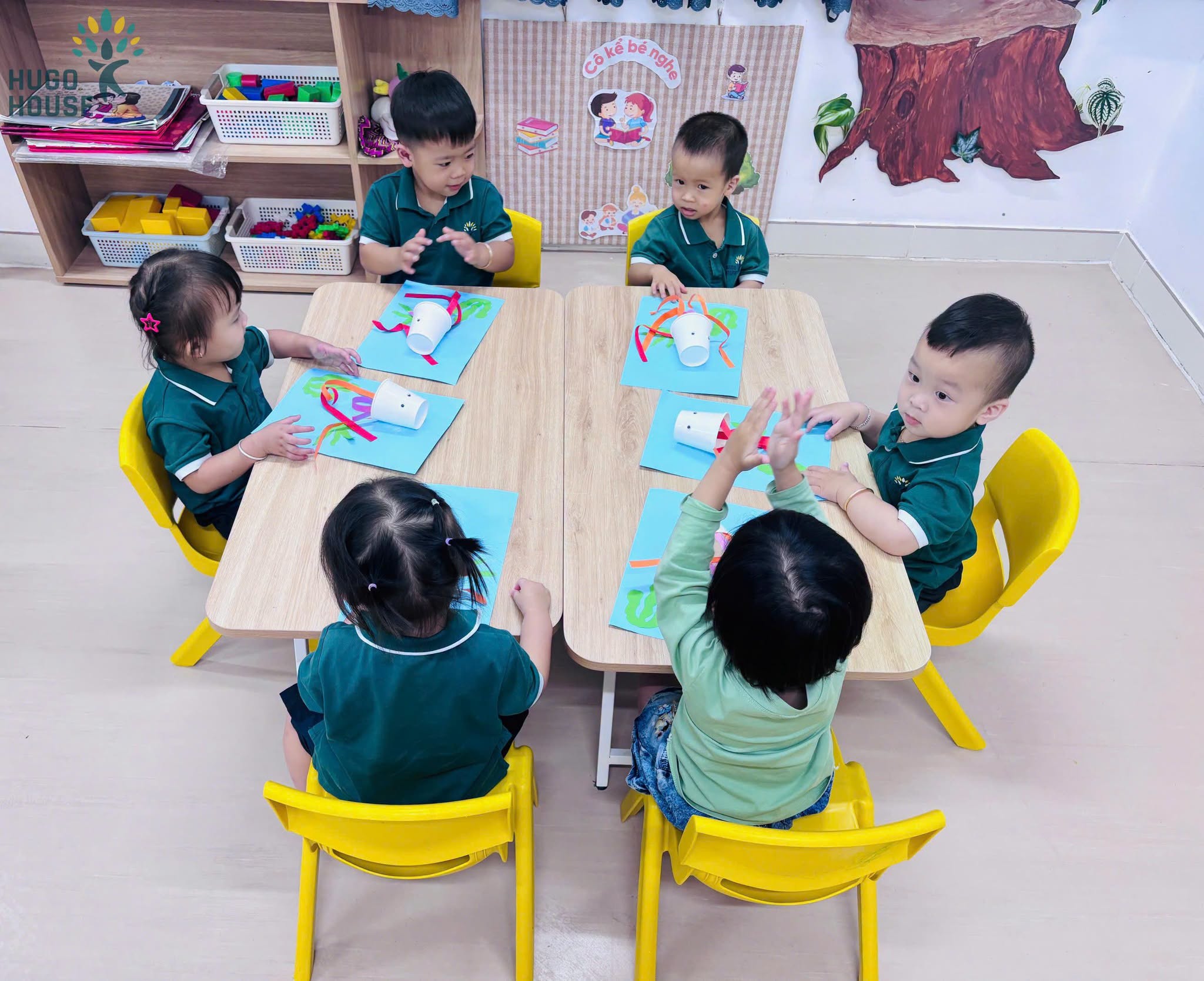 CHÚ BẠCH TUỘC NHỎ TỪ ĐẠI DƯƠNG XANH