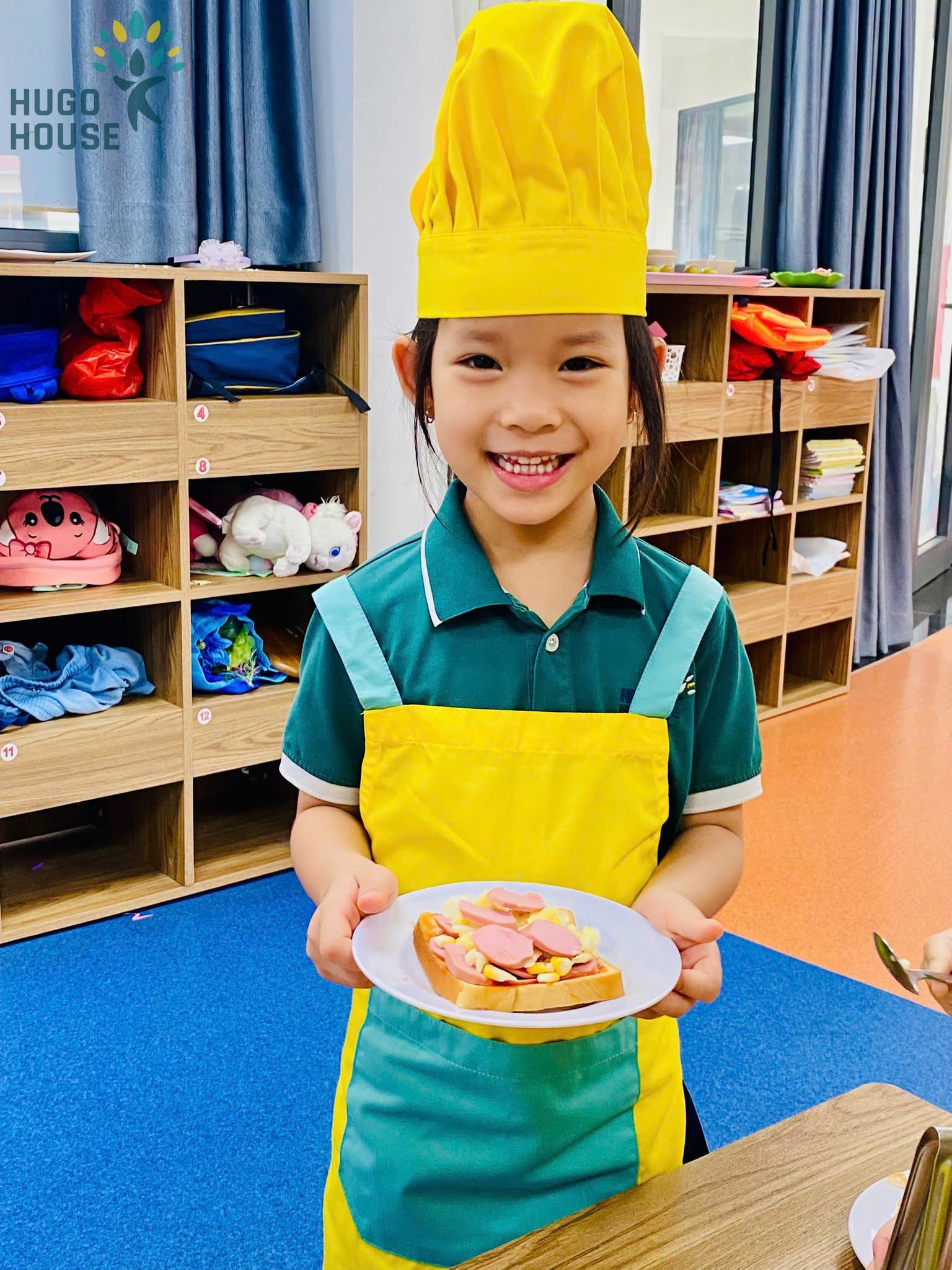 TOAST PIZZA MAKING - TIẾNG ANH VUI MỖI NGÀY