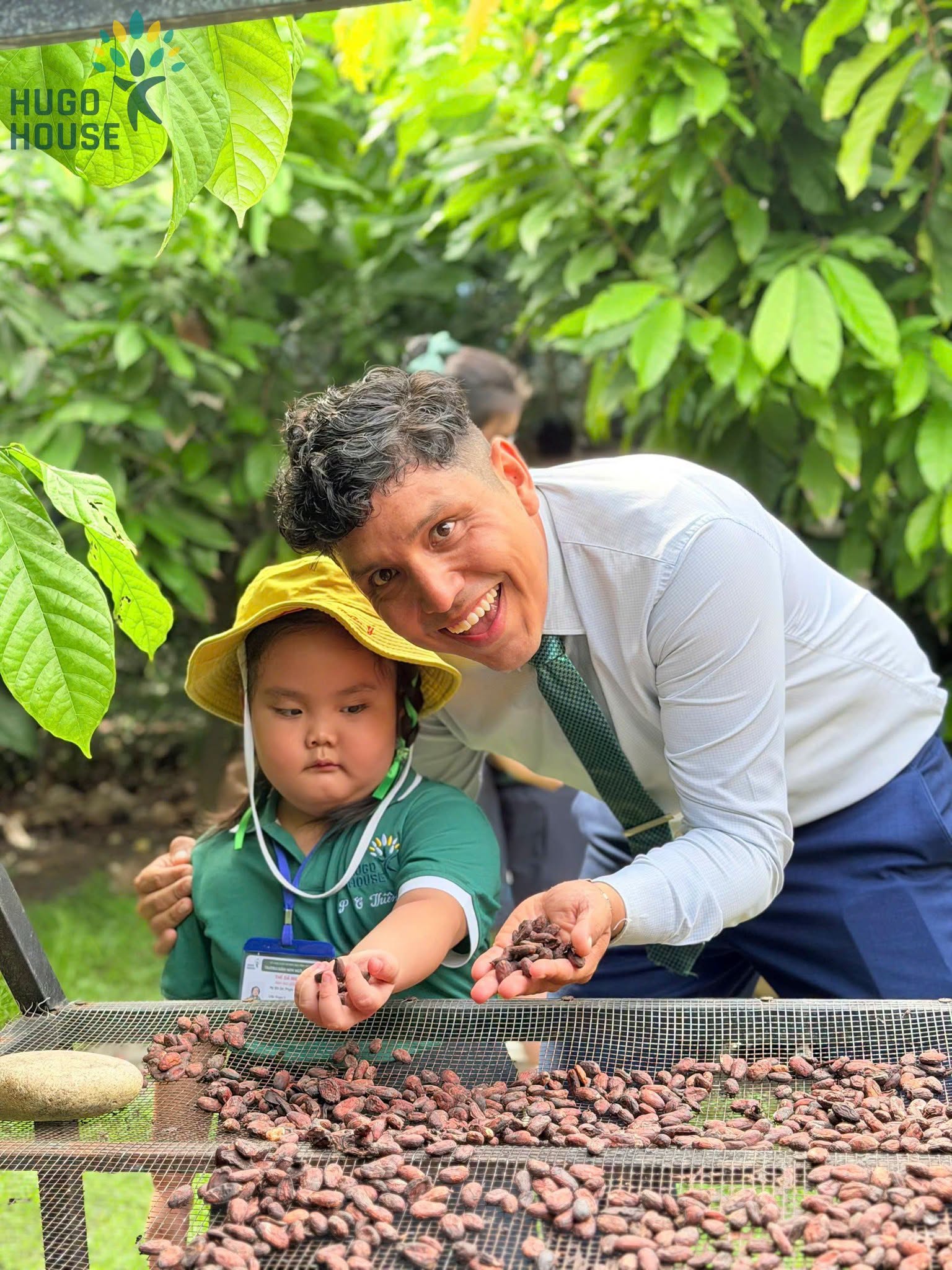 MỘT NGÀY THƠM MÙI CACAO - ĐẬM VỊ SOCOLA